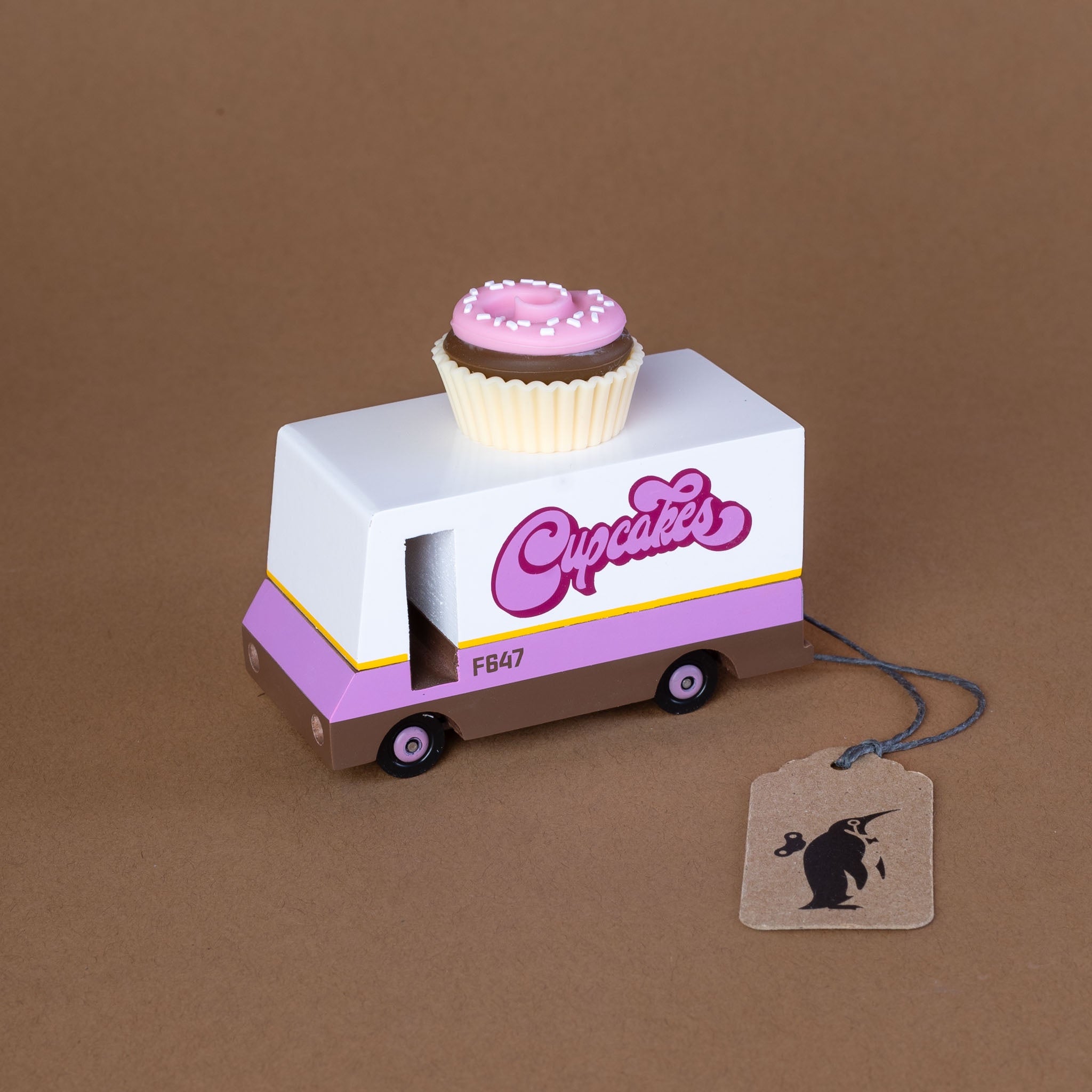 Wooden Candyvan | Cupcake Truck