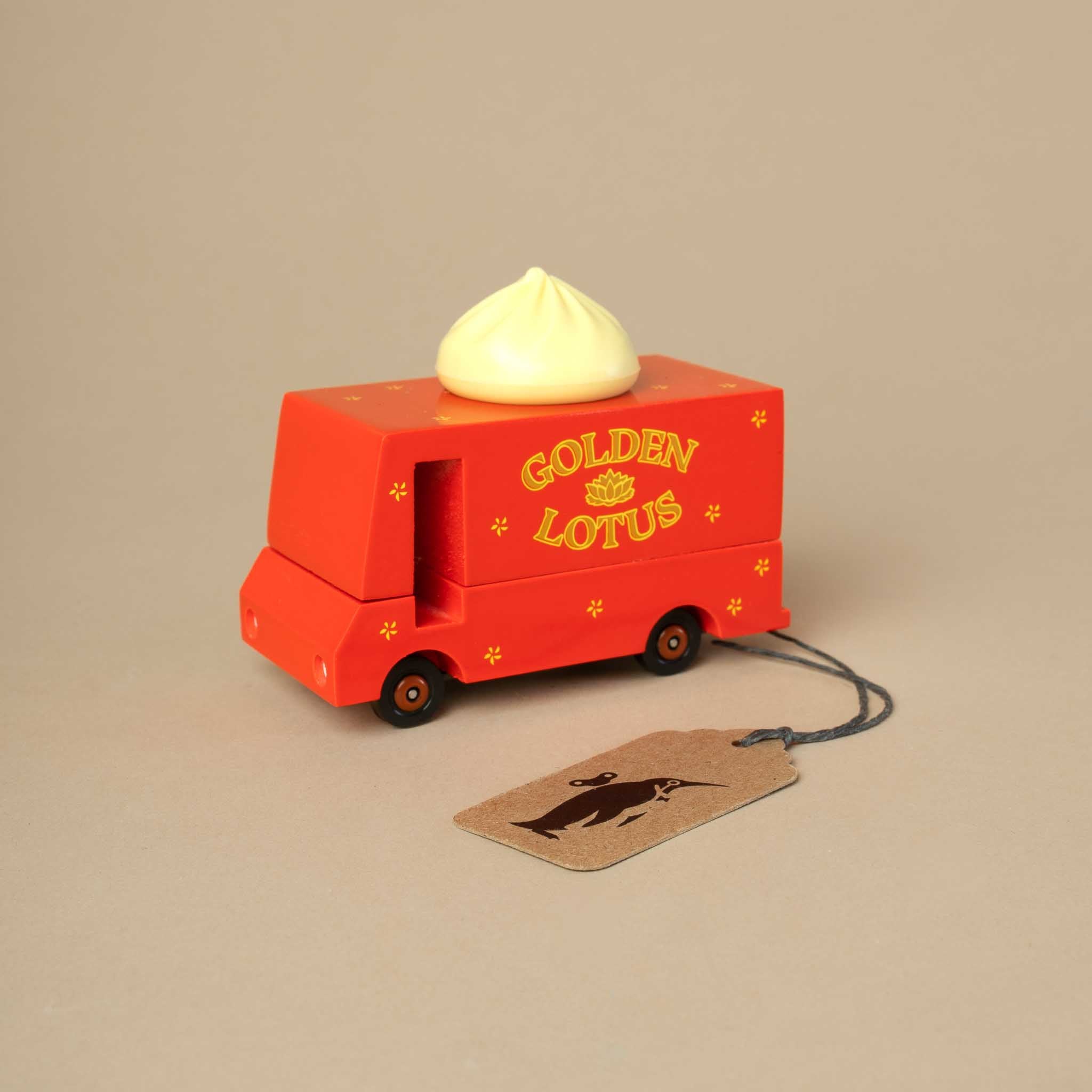Wooden Candyvan | Dumpling Truck