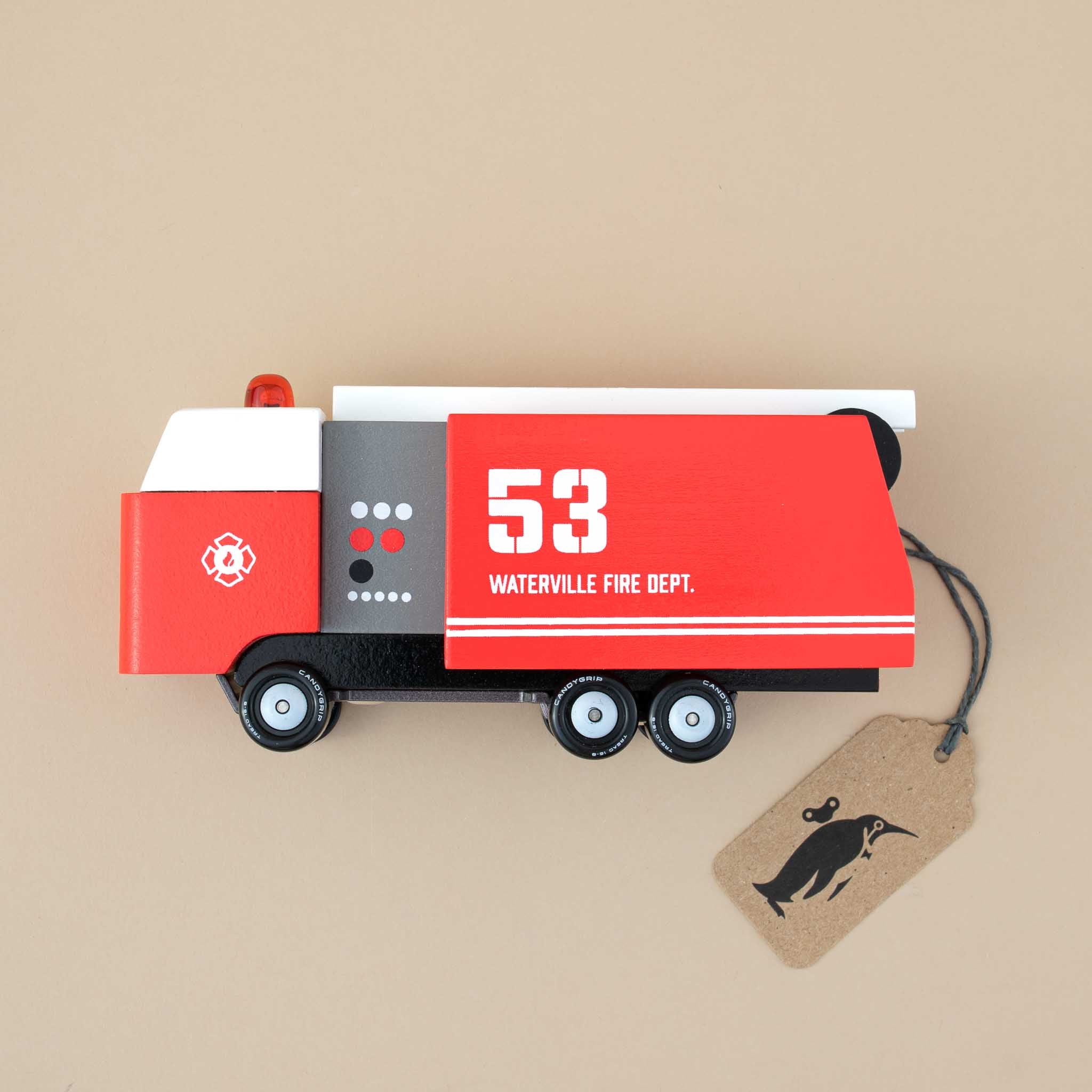 Wooden Candyvan | Fire Truck