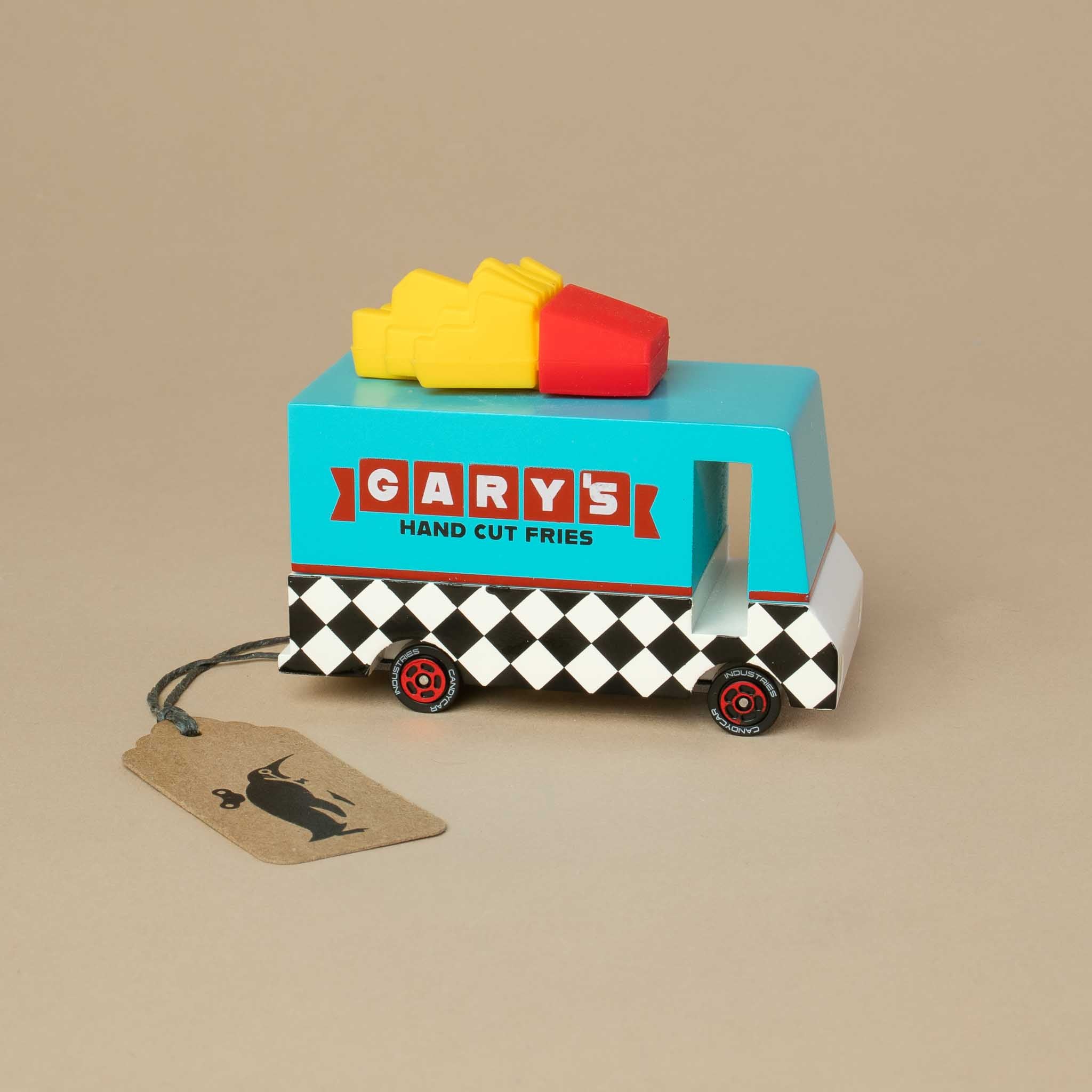 Wooden Candyvan | French Fry Truck