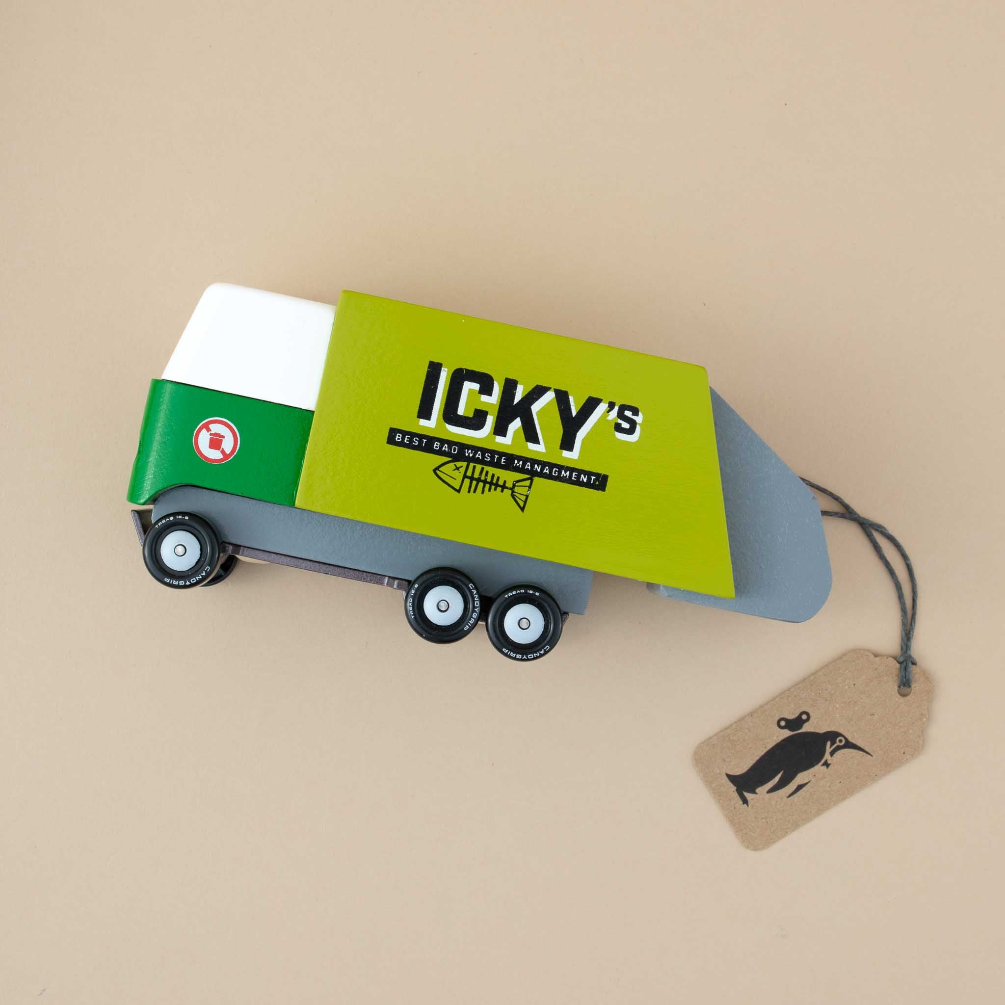 Wooden Candyvan | Garbage Truck