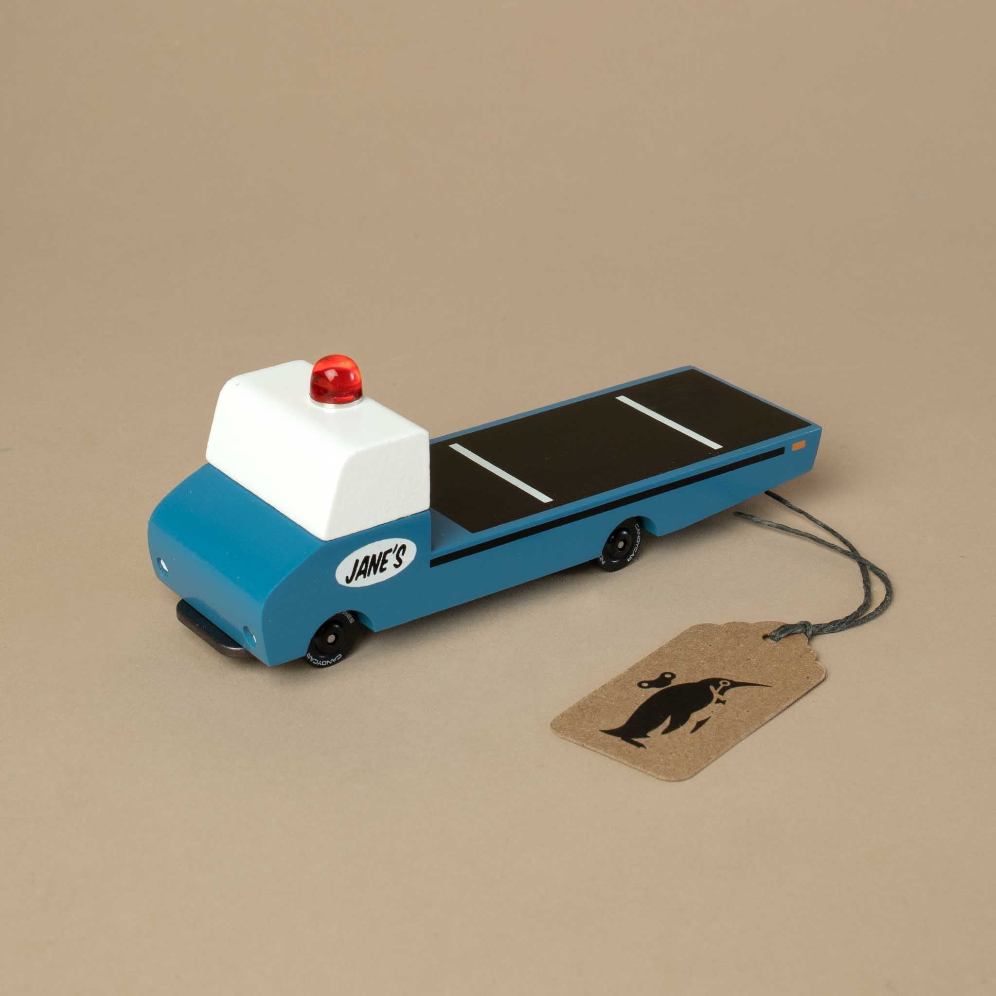 Wooden Candyvan | Jane's Tow Truck
