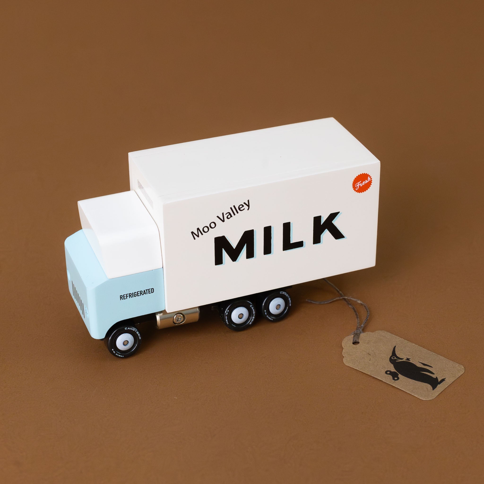 Wooden Candyvan | Milk Delivery Truck