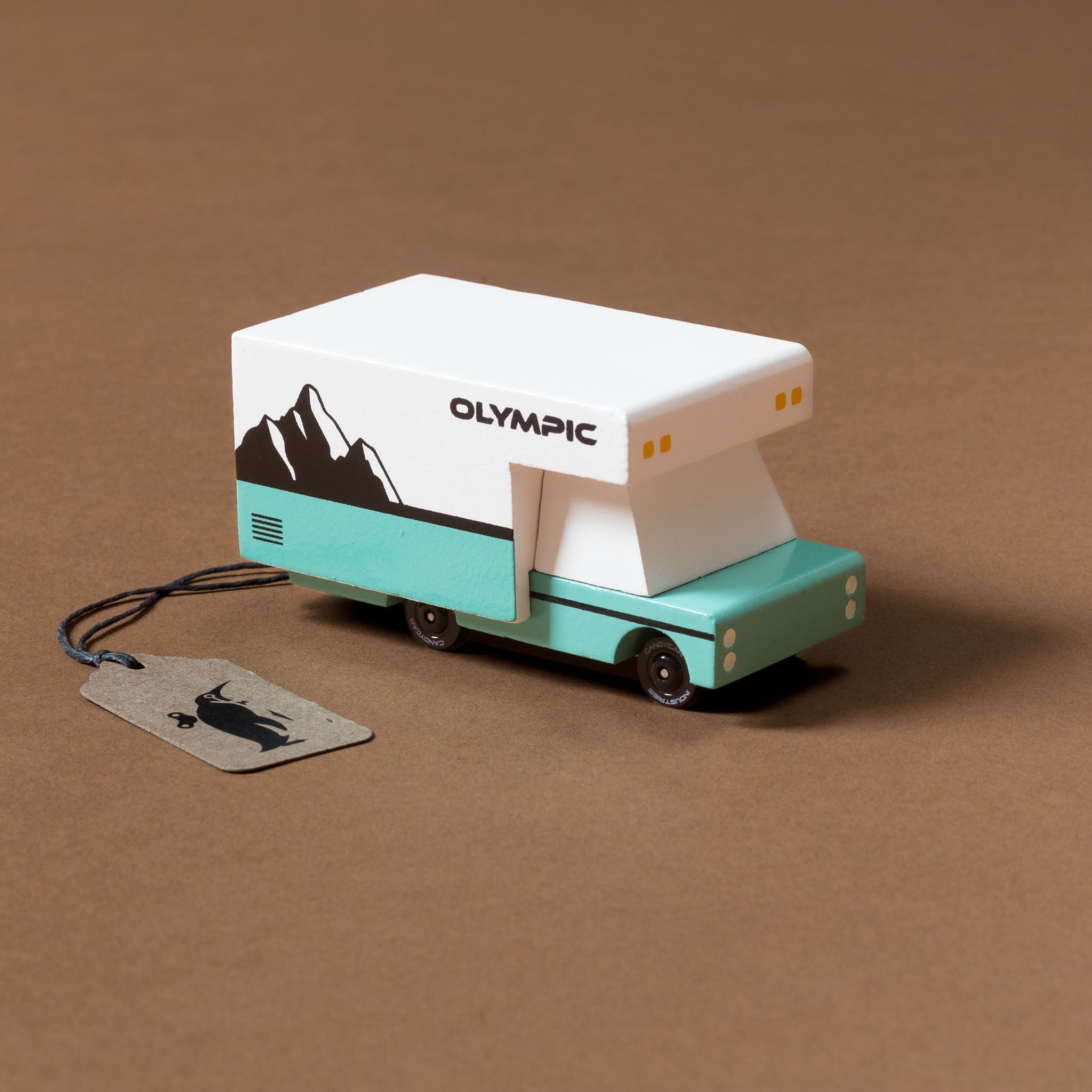 Wooden Candyvan | Olympic RV