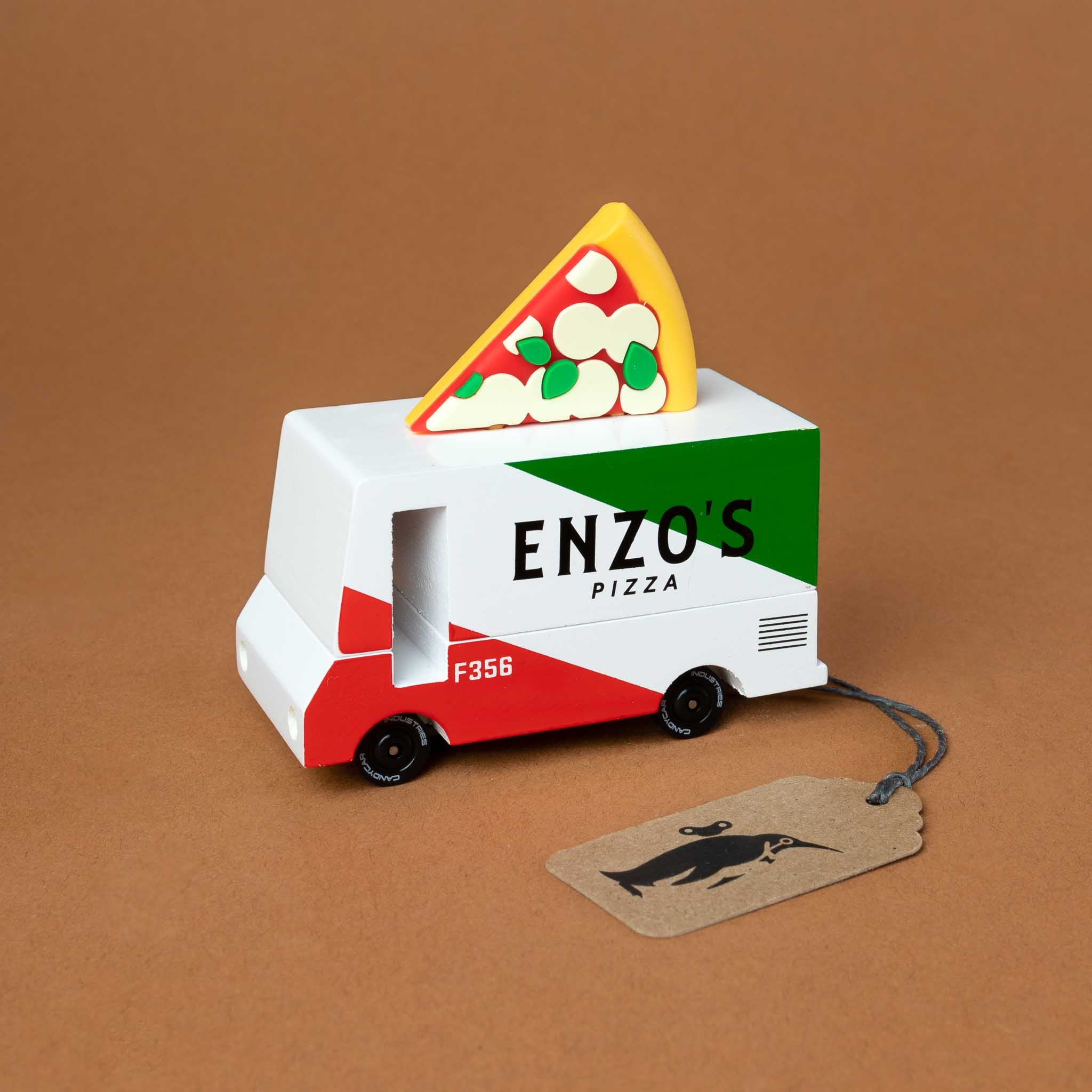 Wooden Candyvan | Pizza Truck