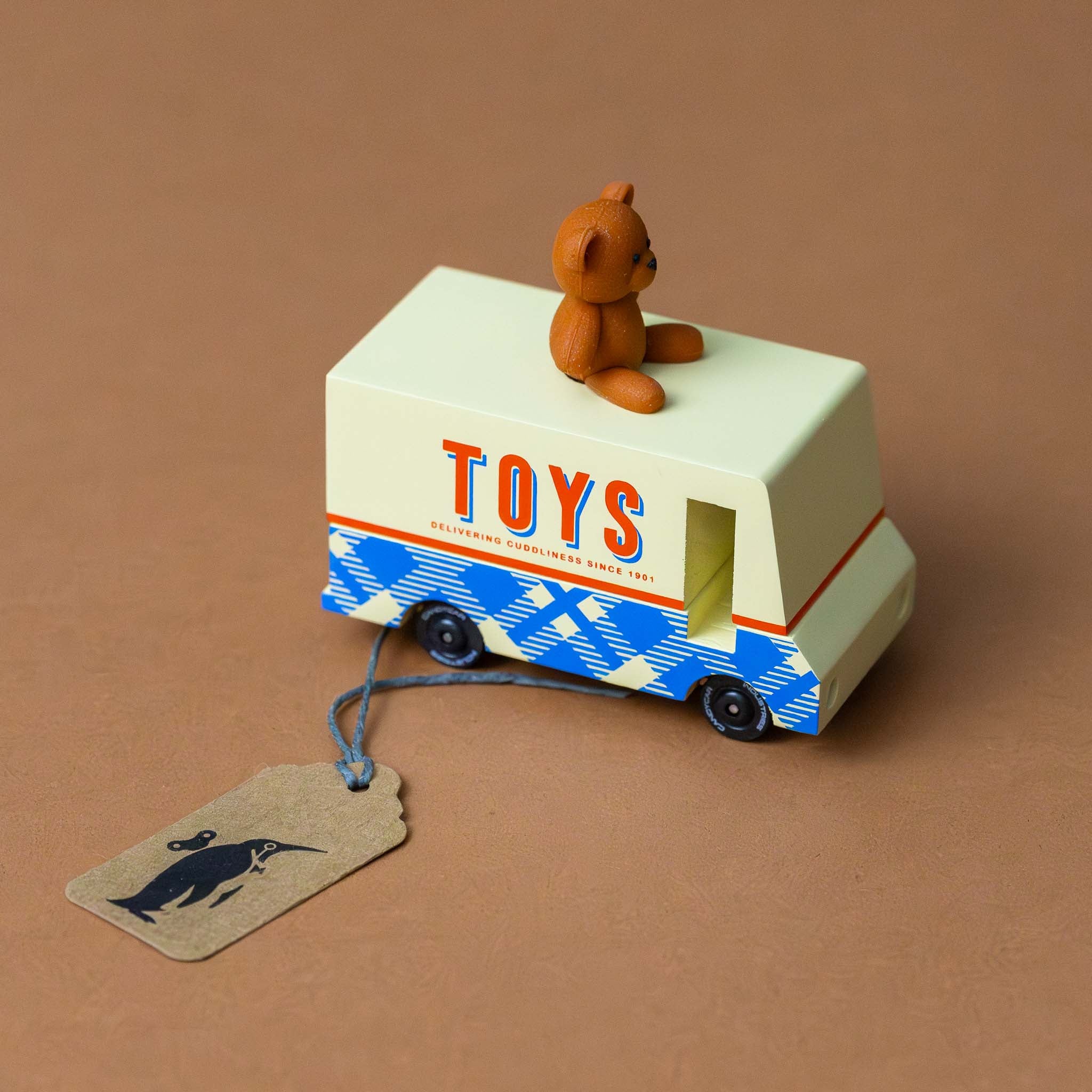 Wooden Candyvan | Teddy Bear