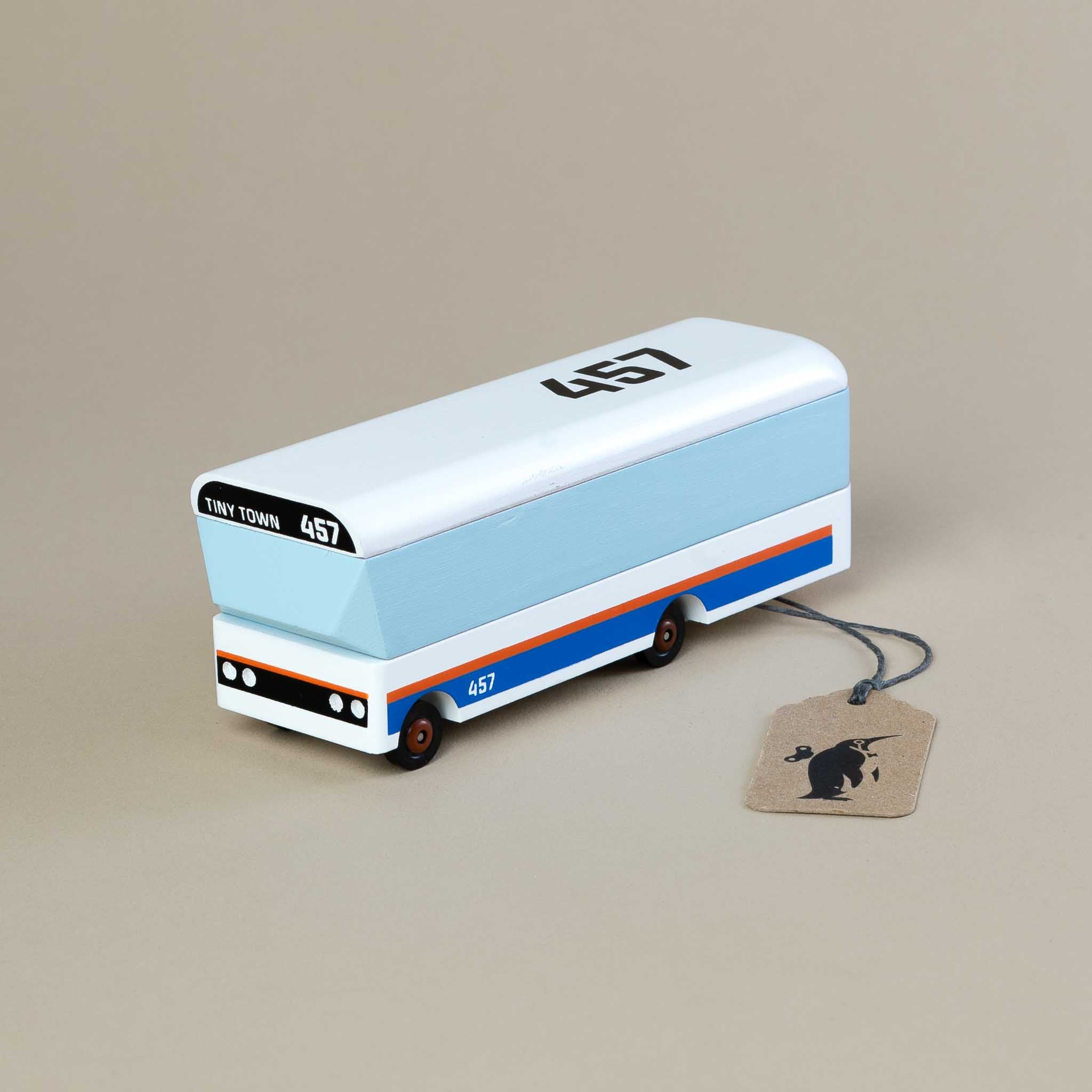 Wooden Candyvan | Tiny Town Bus