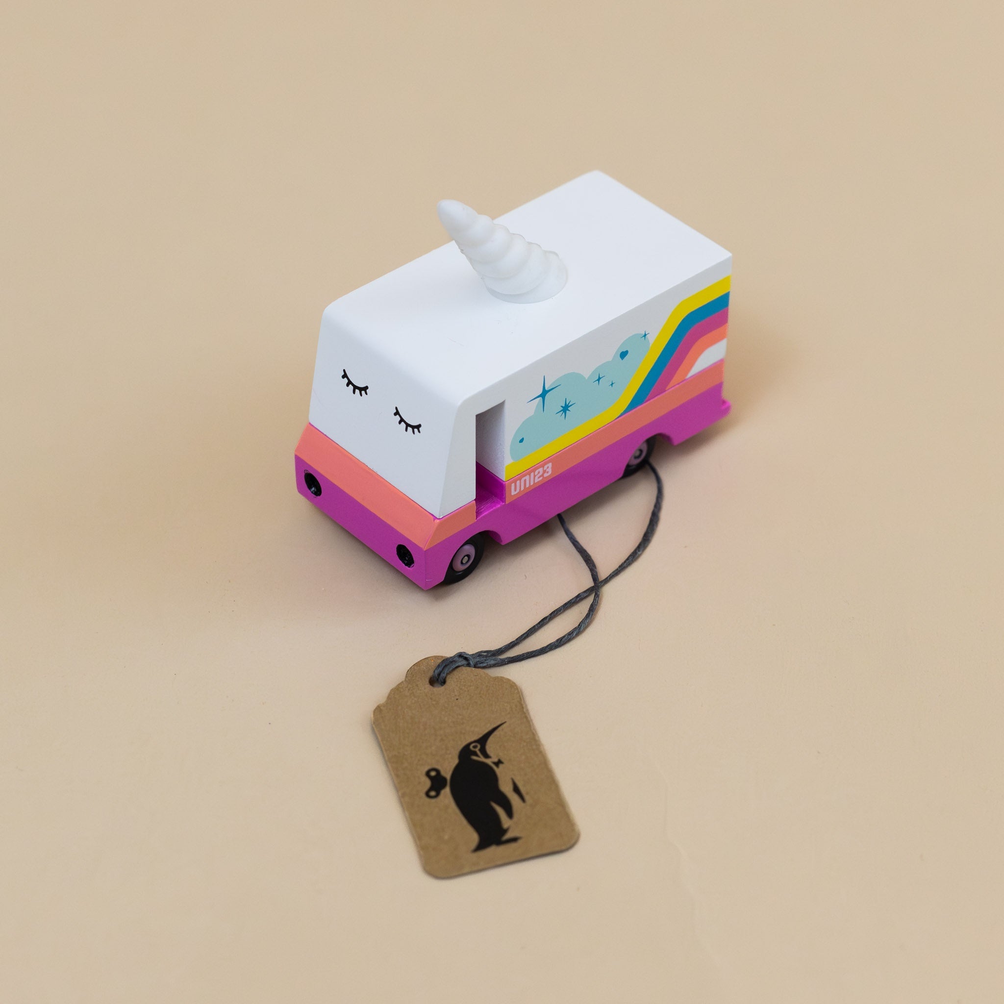 Wooden Candyvan | Unicorn