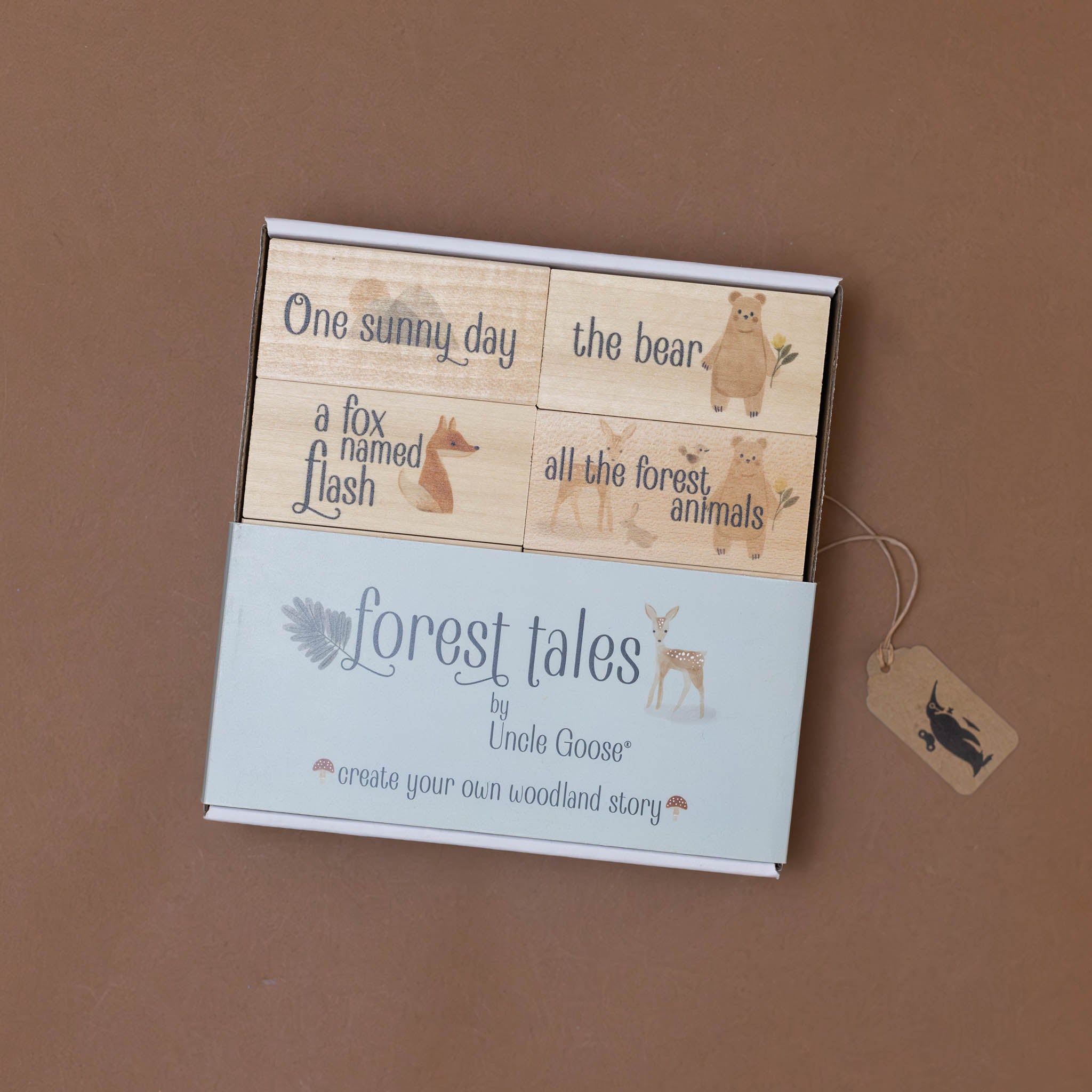 Wooden Chip Set | Forest Tales