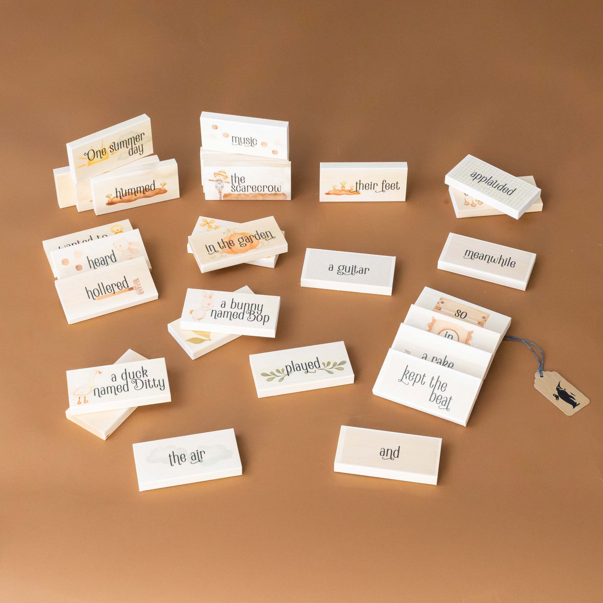 Wooden Chip Set | Secret Garden Tales
