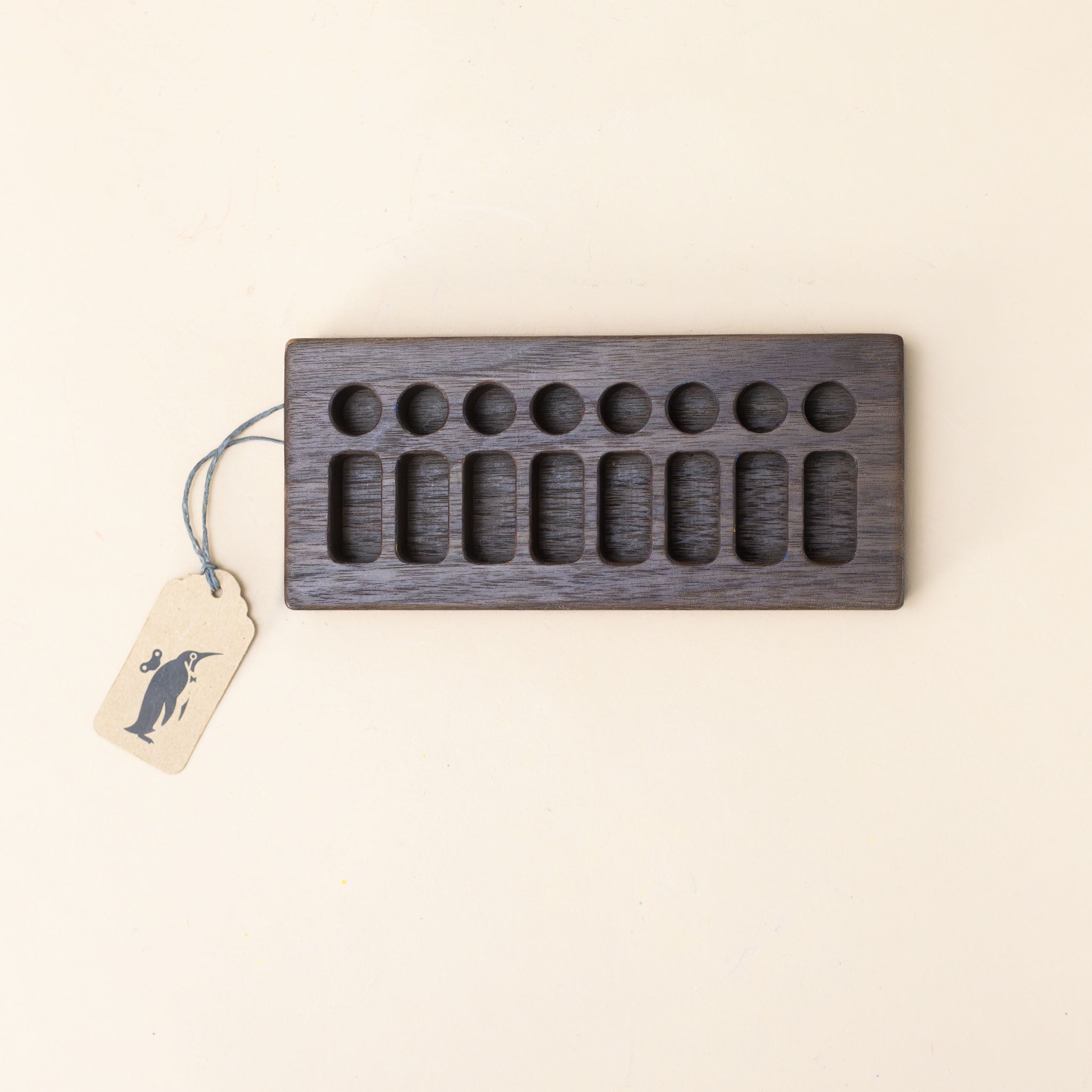 Wooden Crayon Holder | 8 Stick & 8 Block