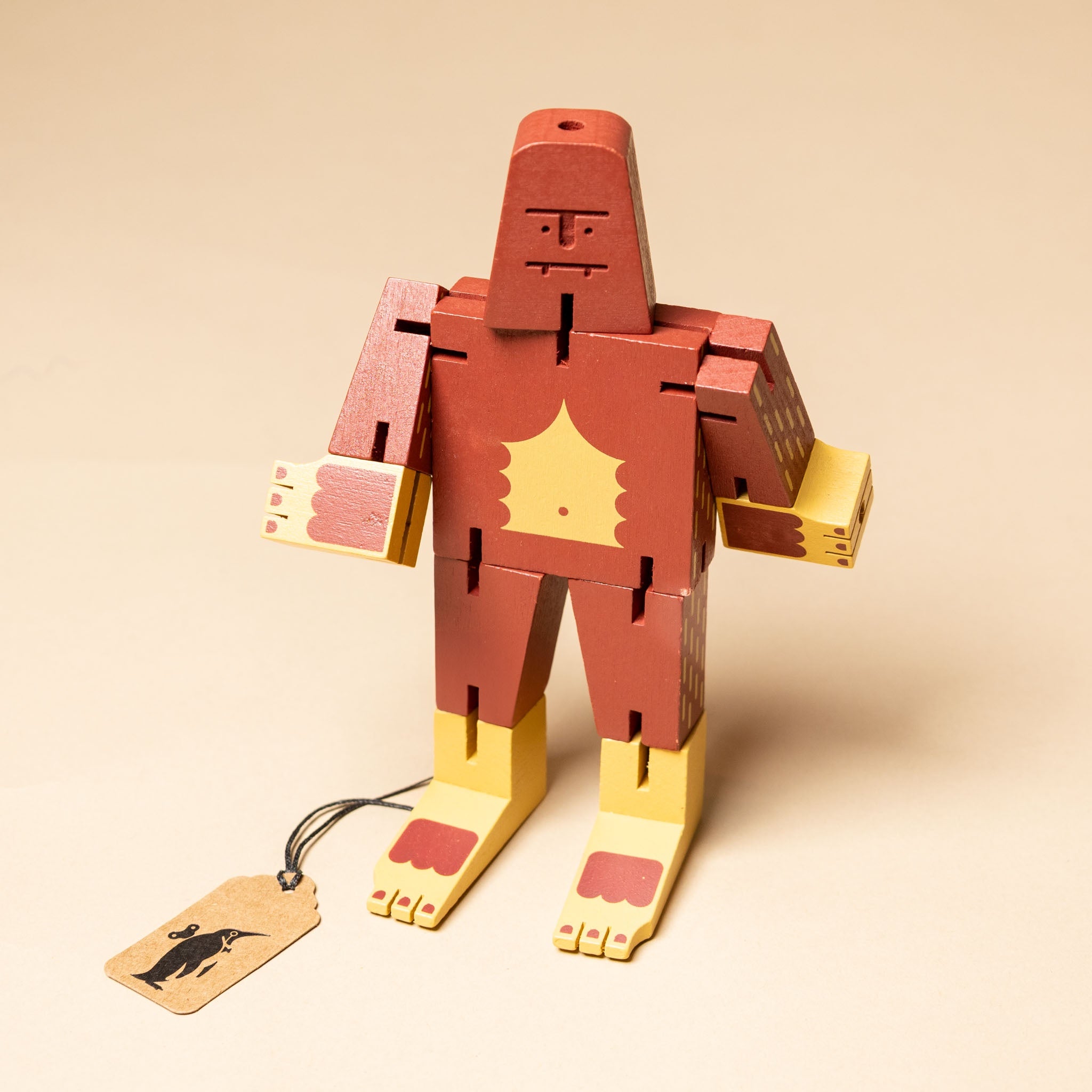Wooden Cubebot | Sasquatch