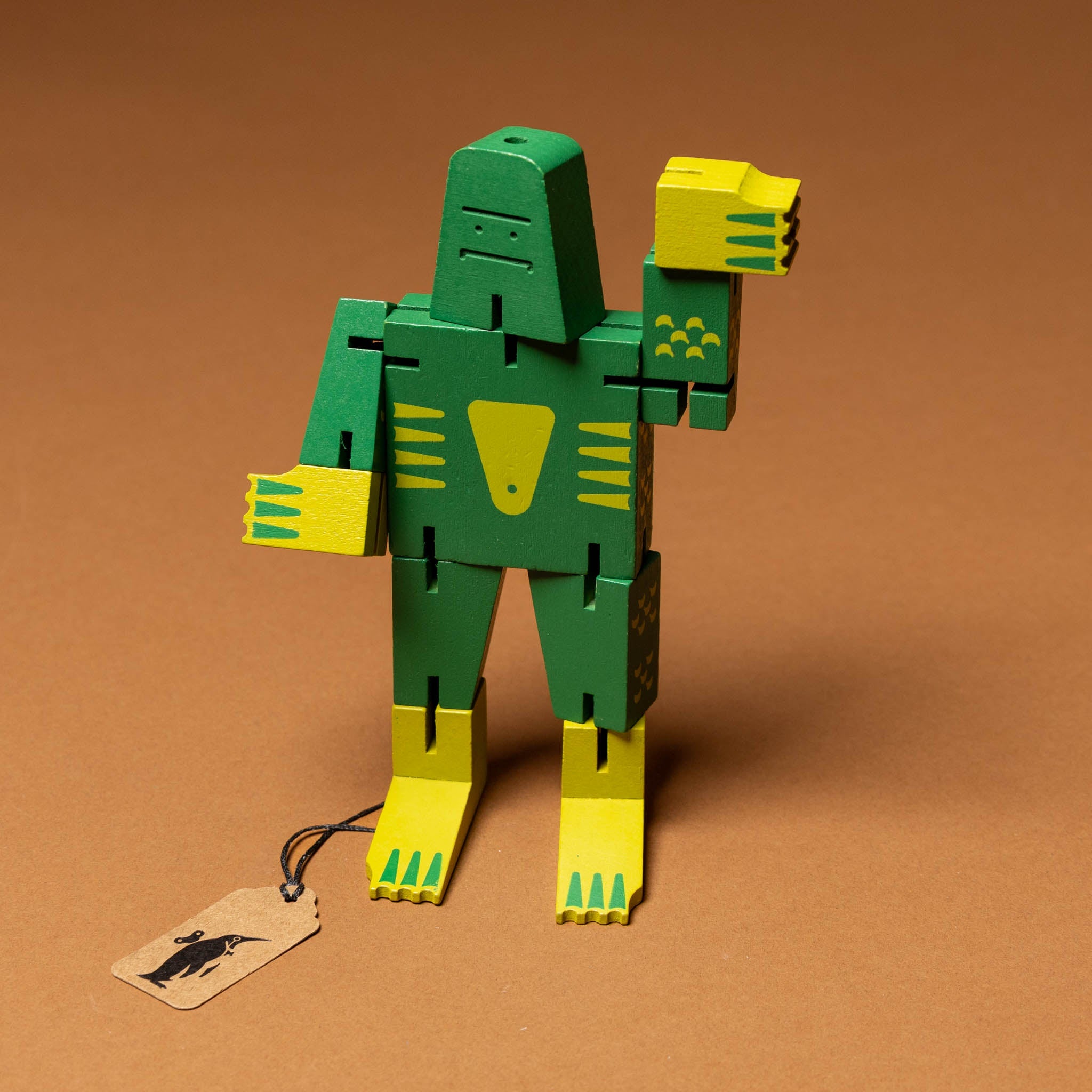 Wooden Cubebot | Swamp Creature
