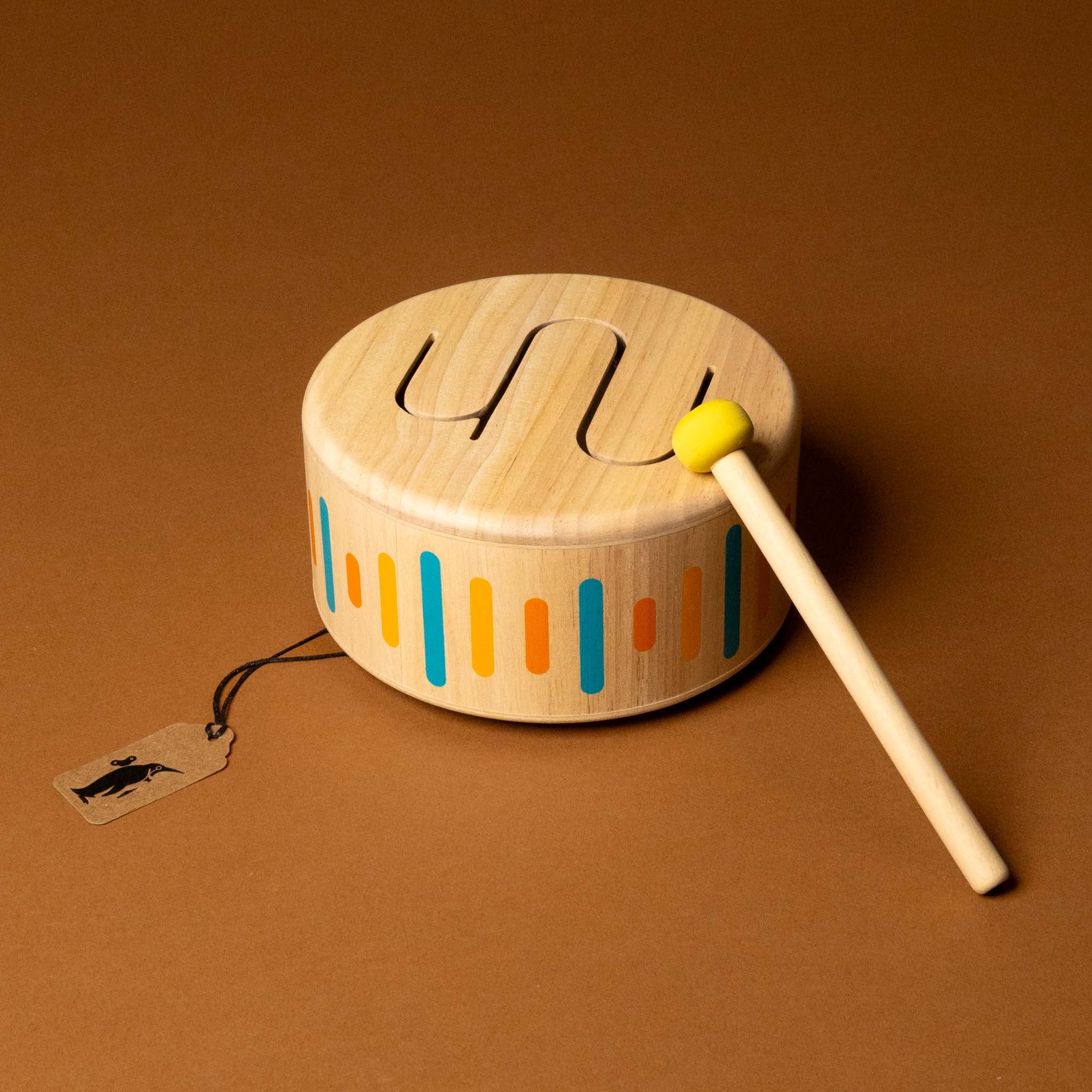 Wooden Drum