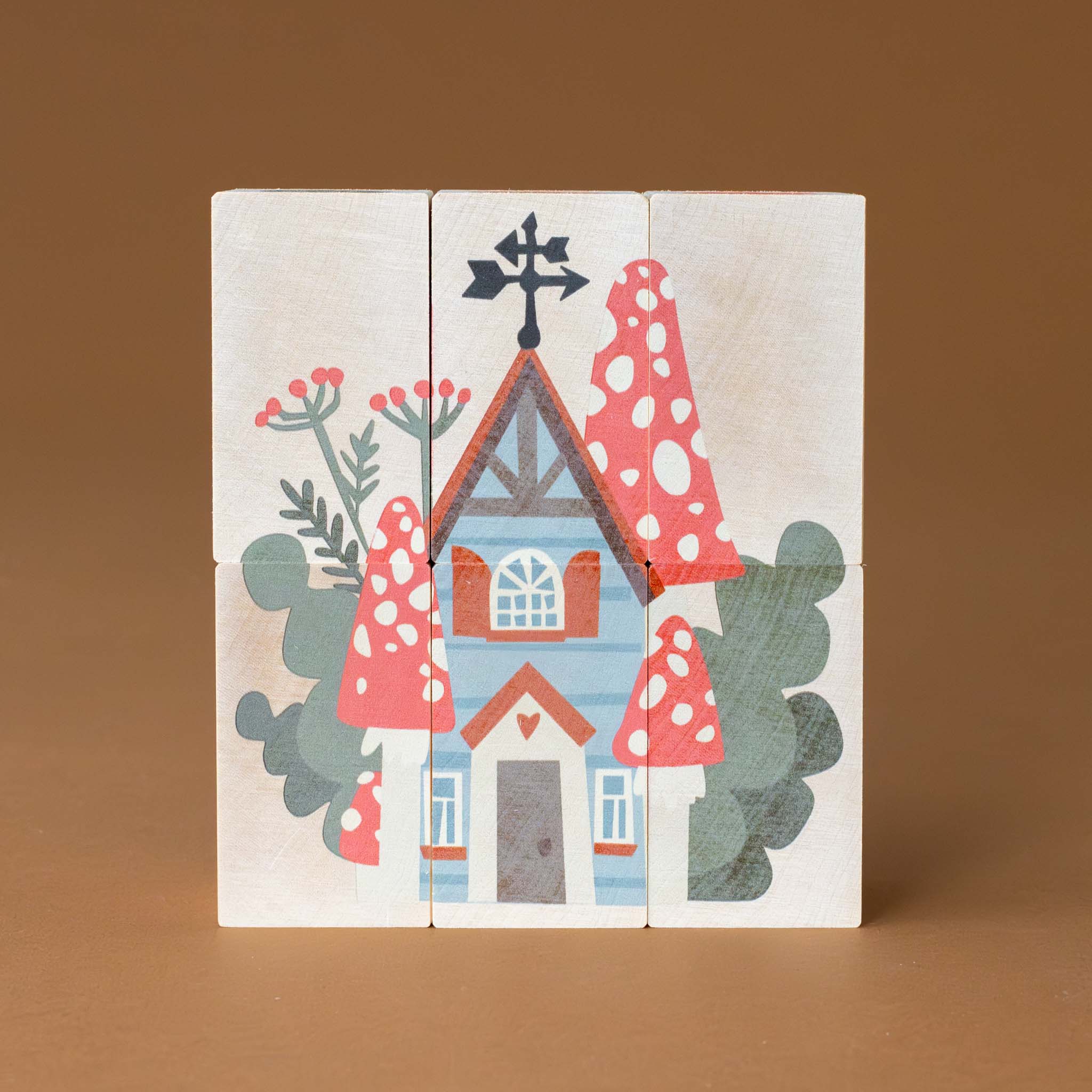 Wooden Environment Block Set | Magic Forest