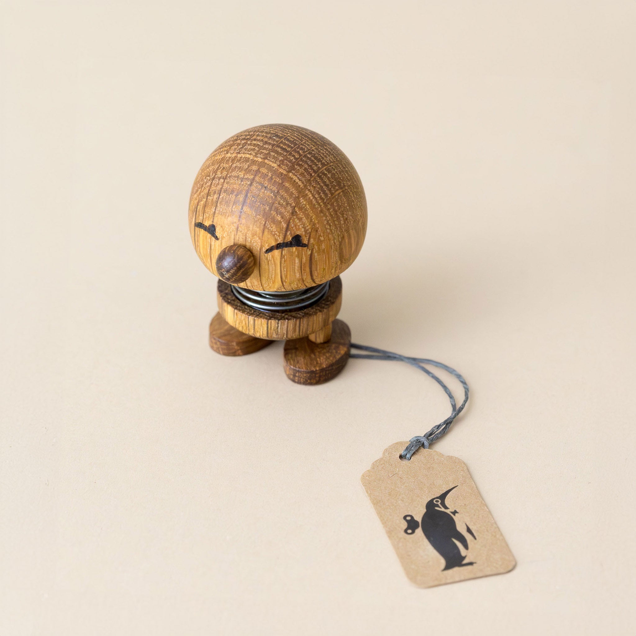 Wooden Hoptimist Bimble | Small - Smoked Oak