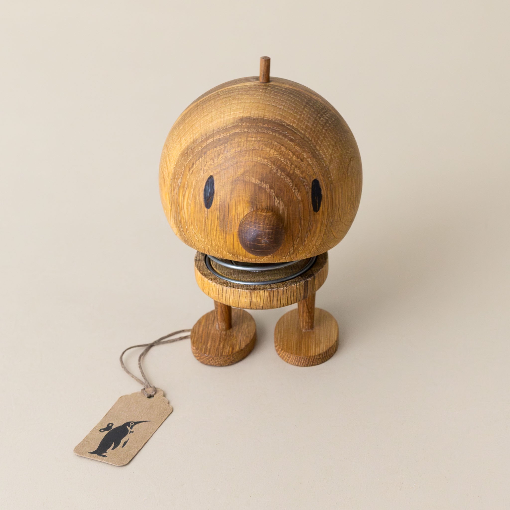 Wooden Hoptimist Bumble | Large - Smoked Oak