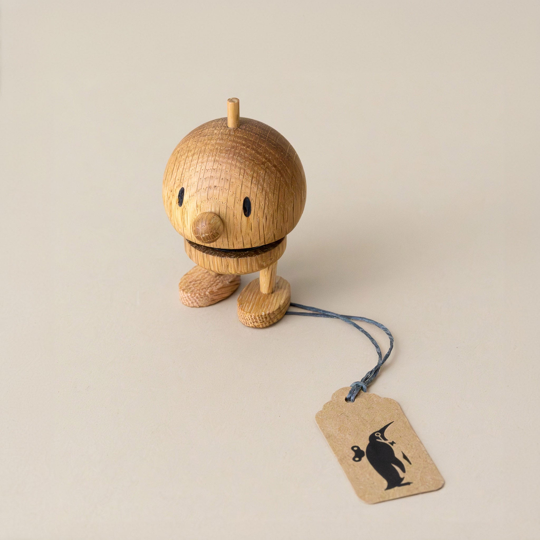 Wooden Hoptimist Bumble | Small - Oak
