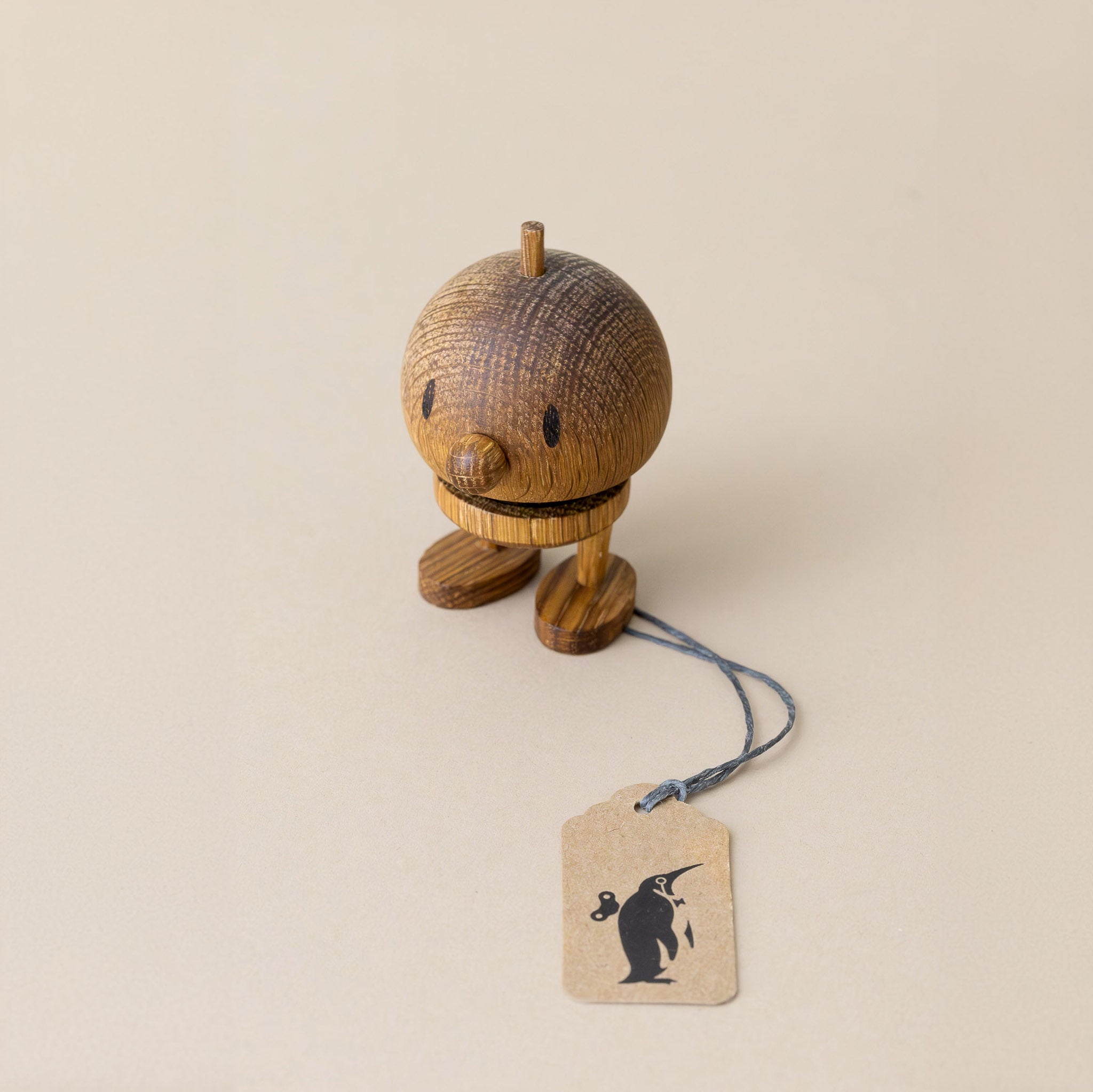 Wooden Hoptimist Bumble | Small - Smoked Oak