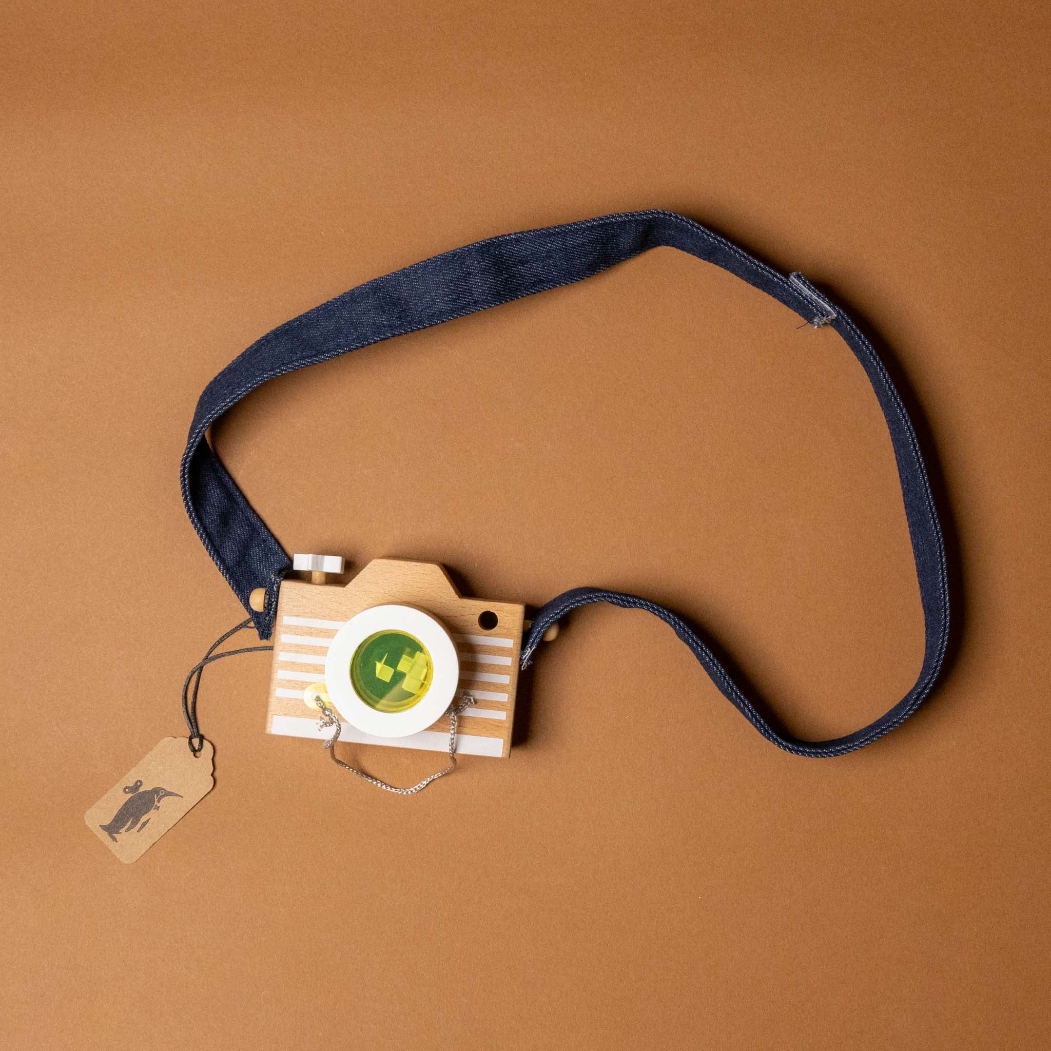 Wooden Kaleidoscope Play Camera