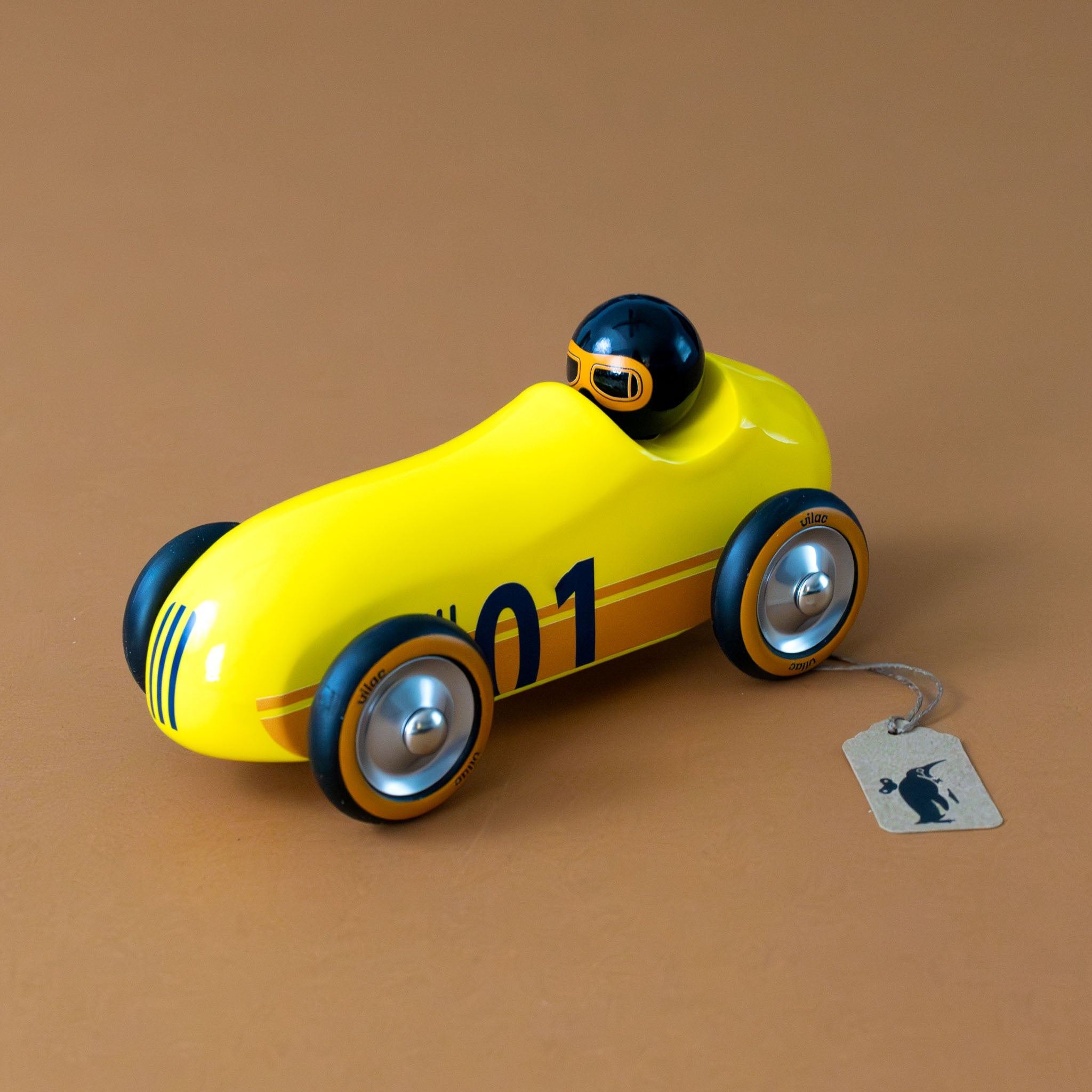 Wooden Old Sport Compet' Car | Canary