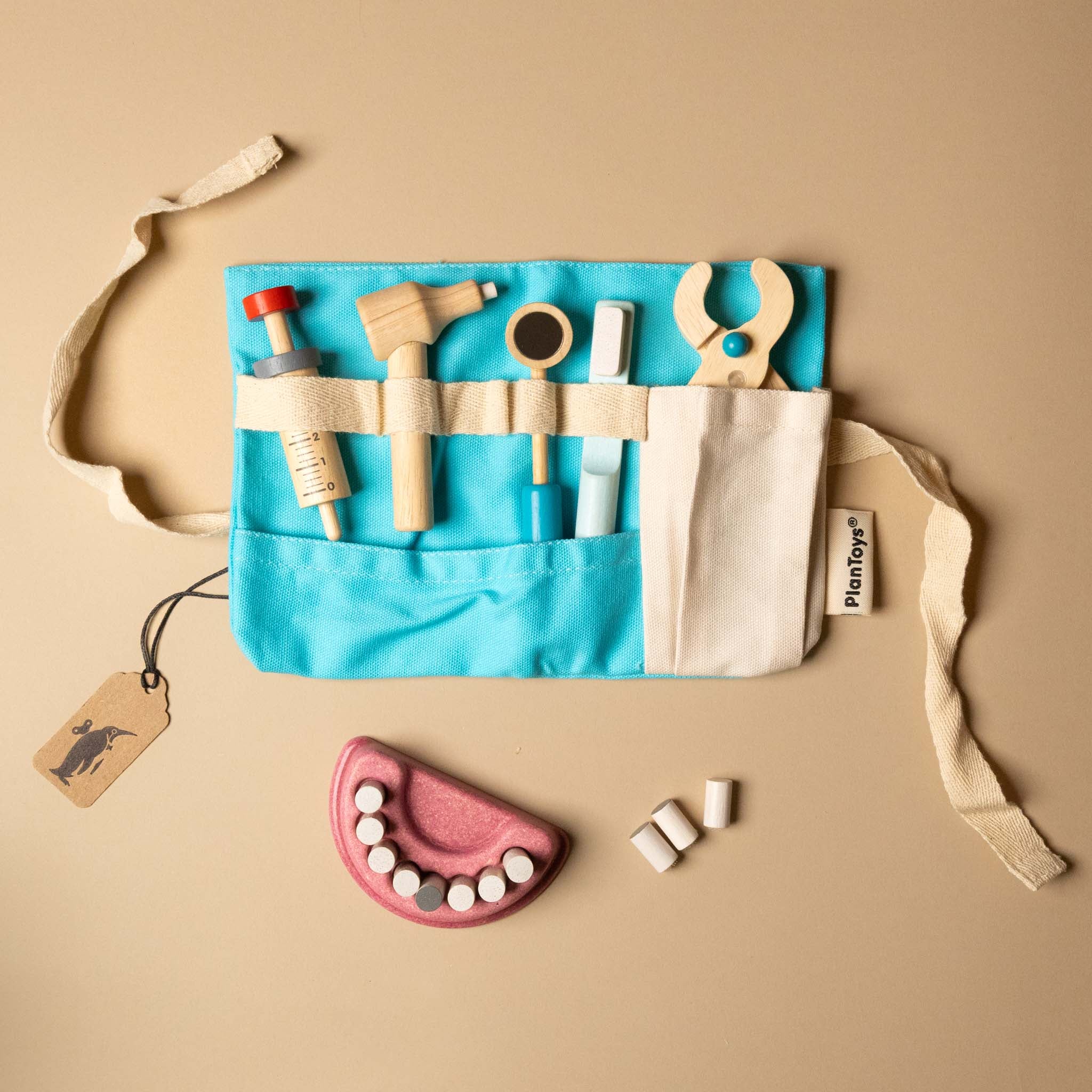 Wooden Pretend Play Dentist Set