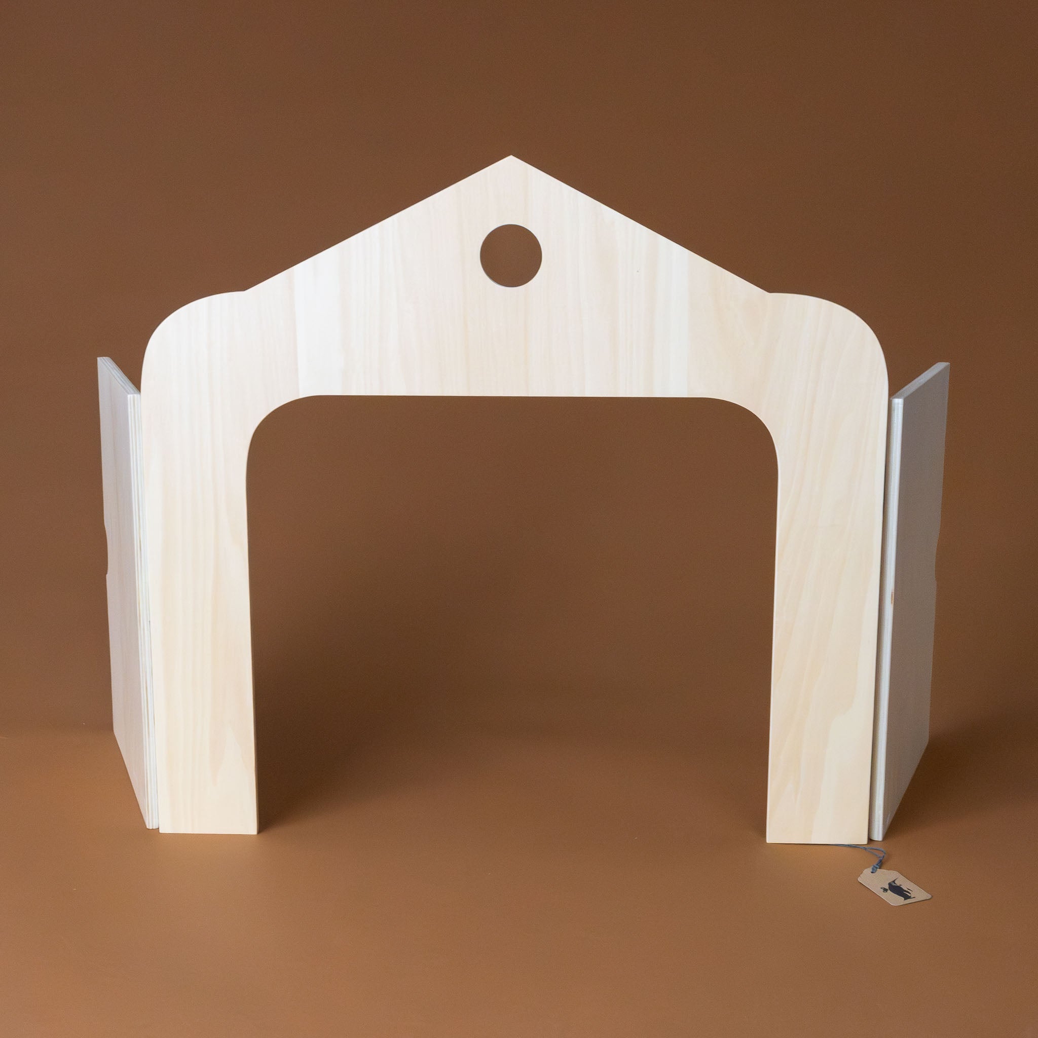 Wooden Tabletop Theatre