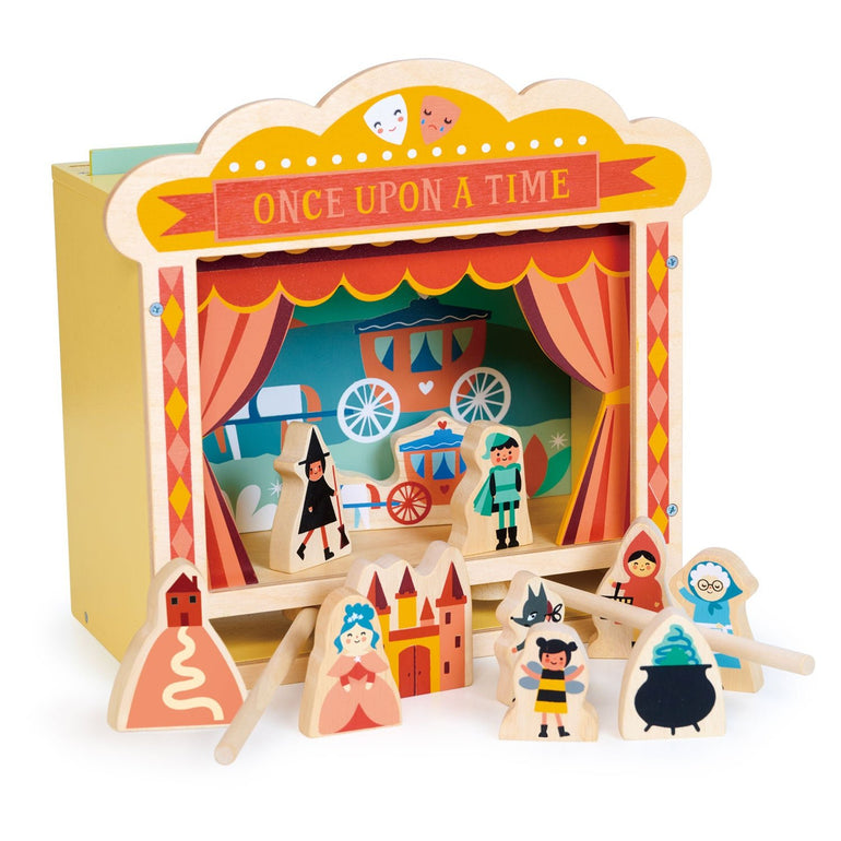 Mentari Wooden Tabletop Theater