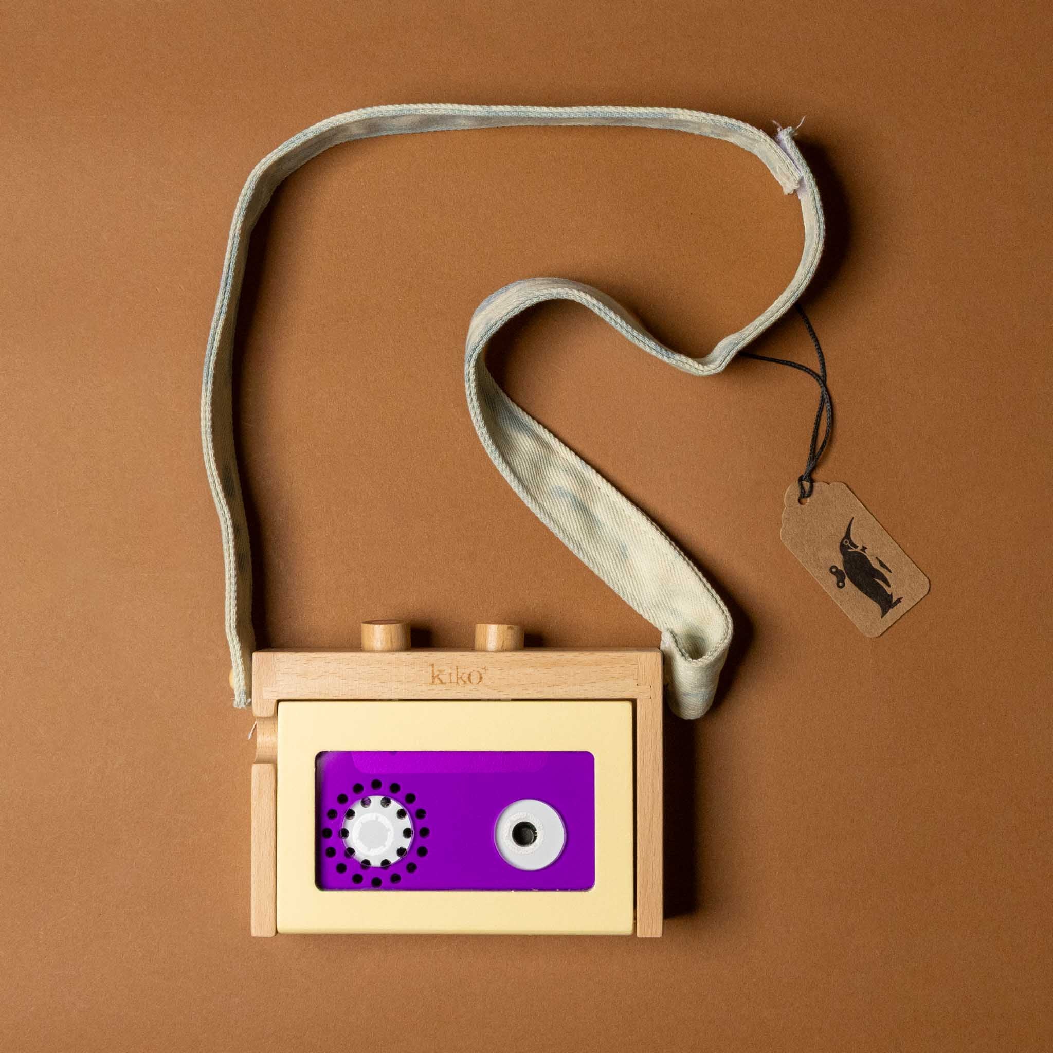 Wooden Tape Recorder
