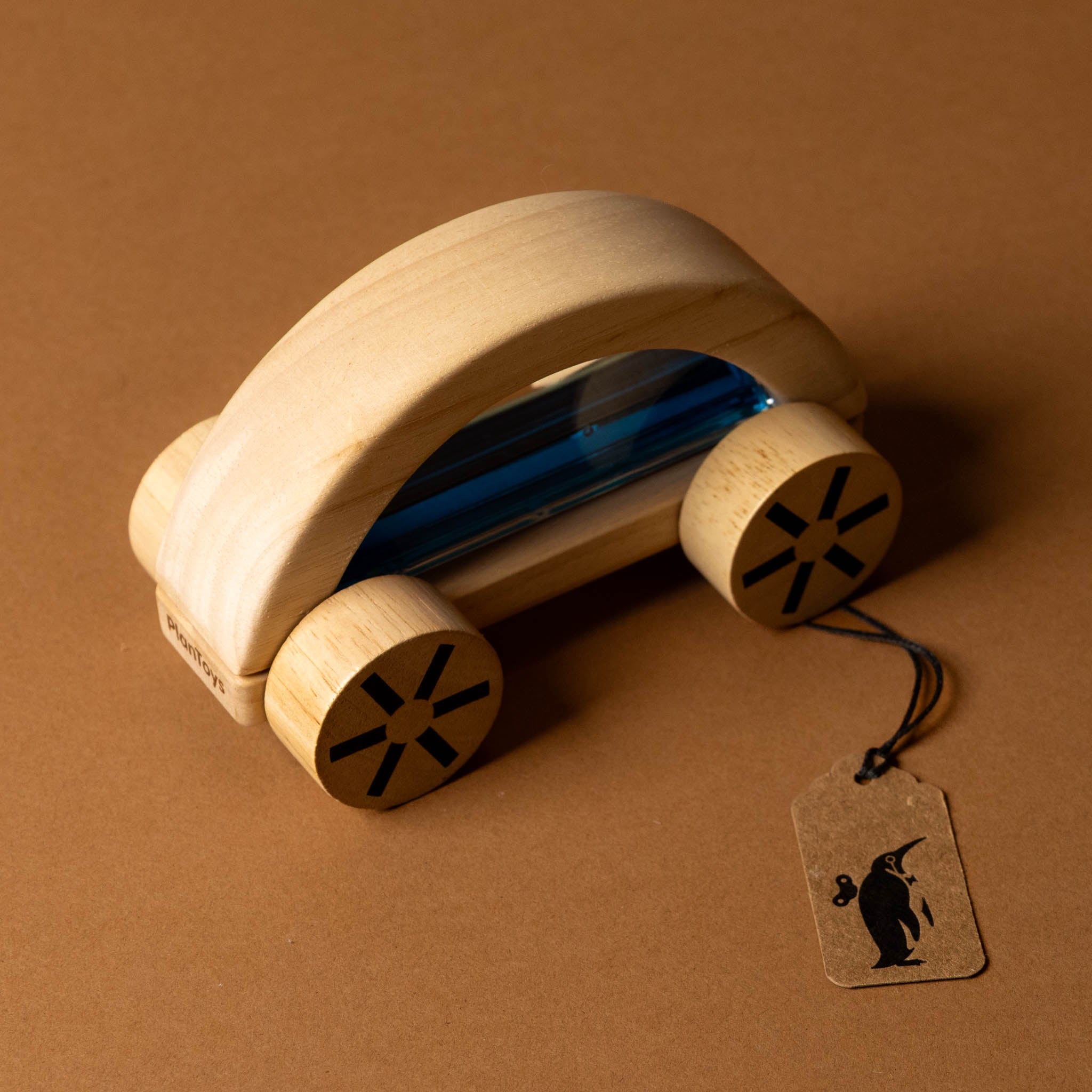 Wooden Wautomobile | Blue