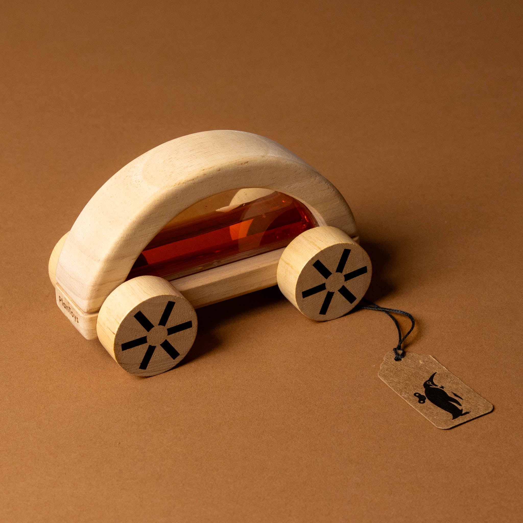 Wooden Wautomobile | Red