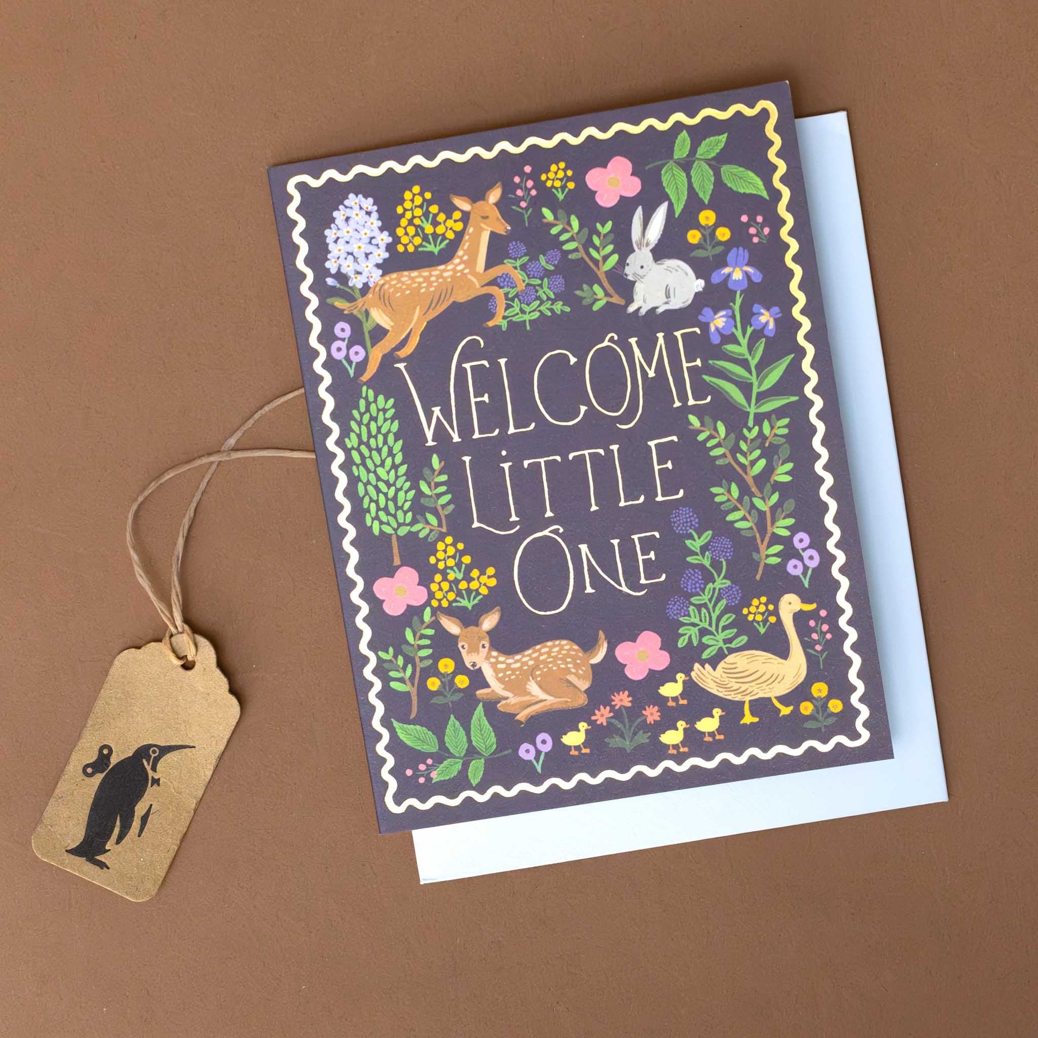 Woodland Welcome Greeting Card