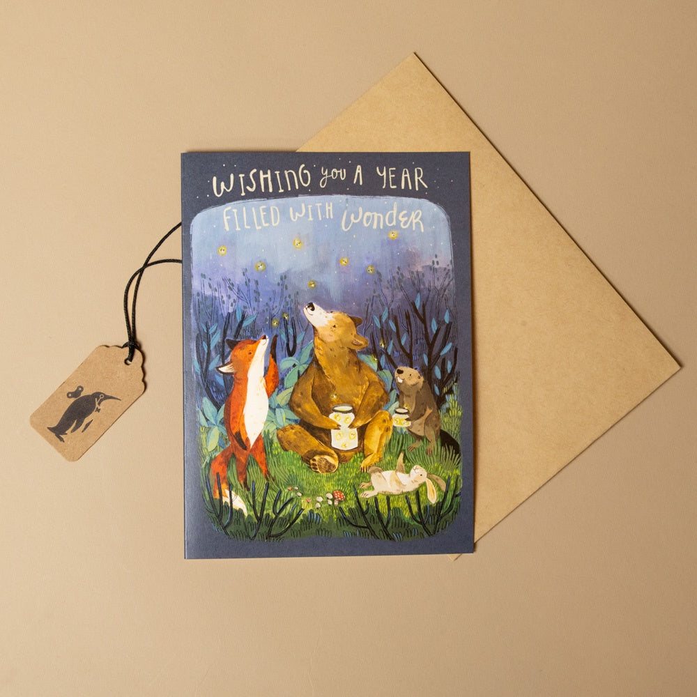 Woodland Wonder Birthday Greeting Card