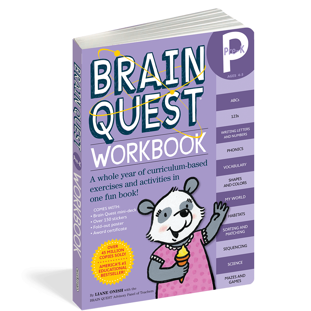 Brain Quest Book - PreK