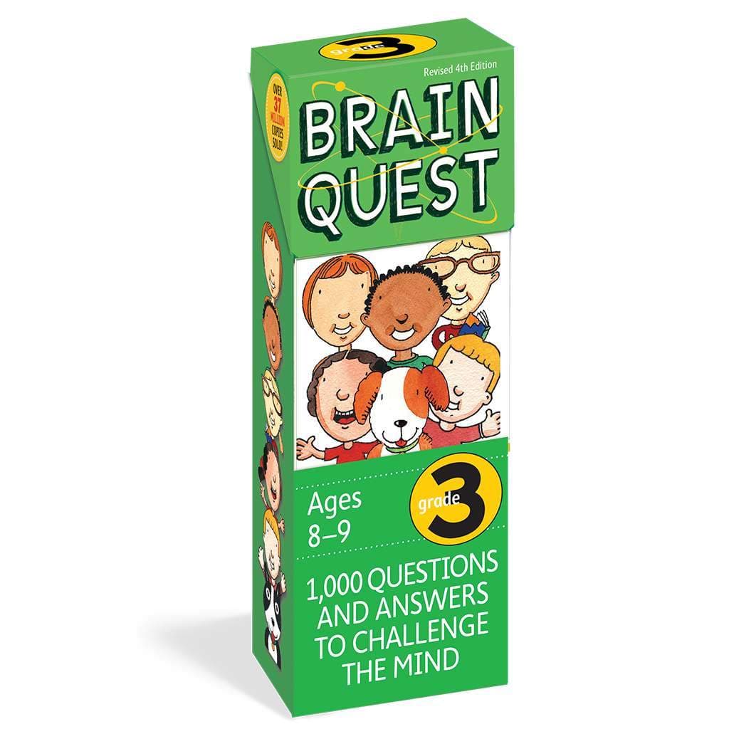 Brain Quest Cards - Grade 3