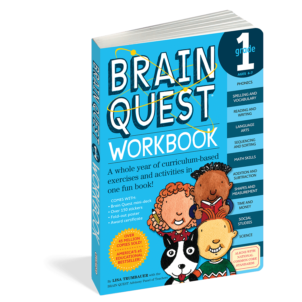 Brain Quest Grade 1
