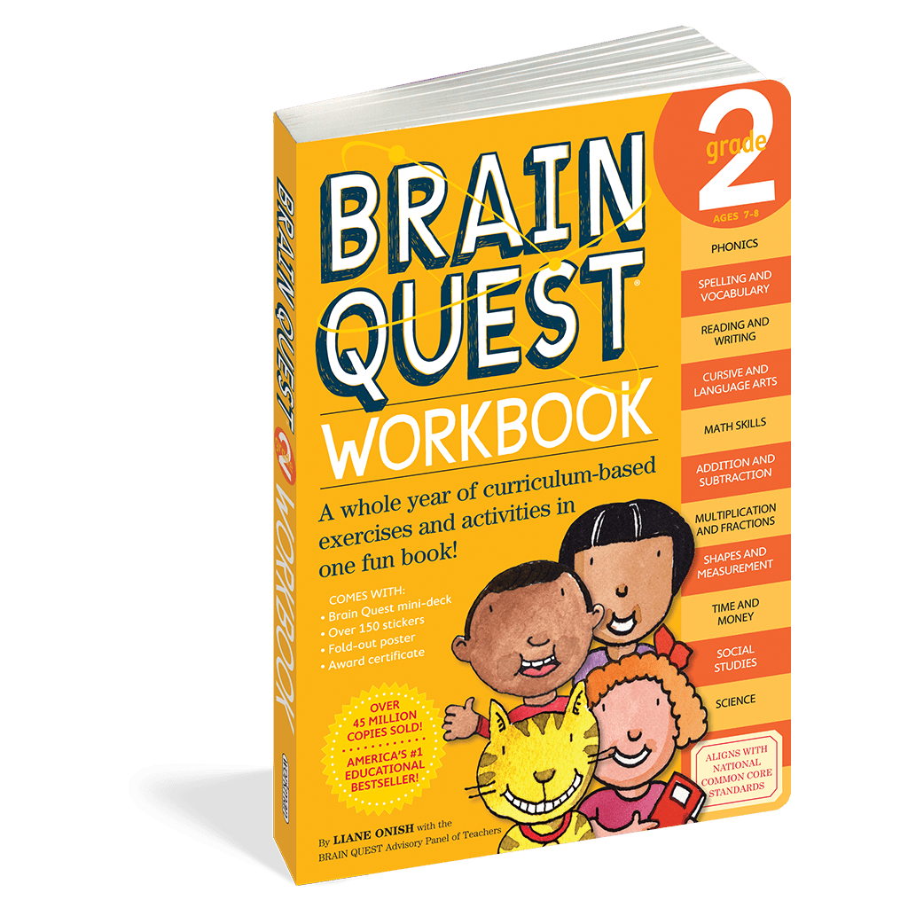 Brain Quest Grade 2