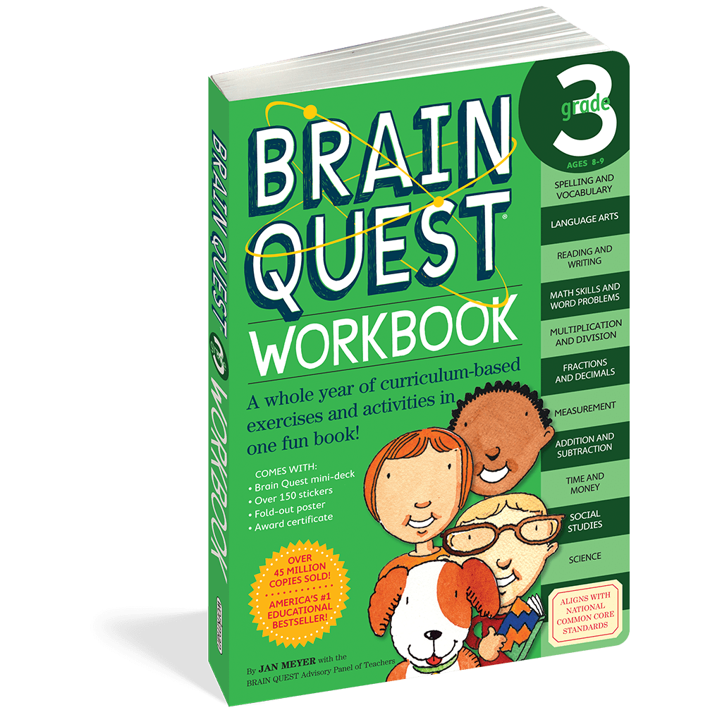 Brain Quest Grade 3
