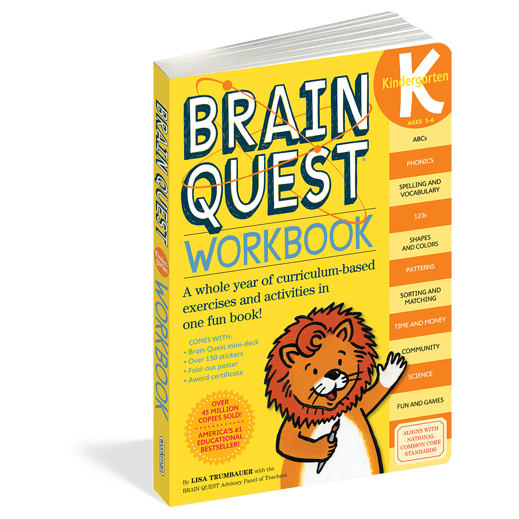 Brain Quest Kindergarten