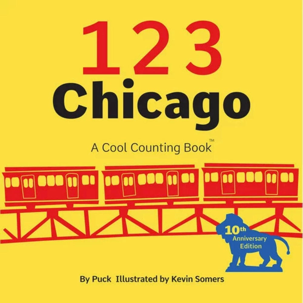 123 Chicago - Cool Counting Book (Board Book)