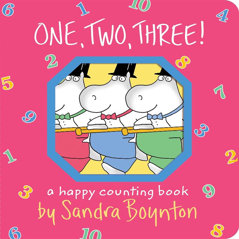 ONE, TWO, THREE! (Board Book)