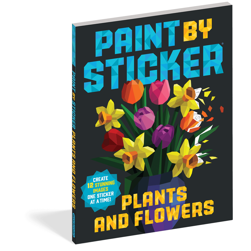 Workman Floral Paint by Sticker