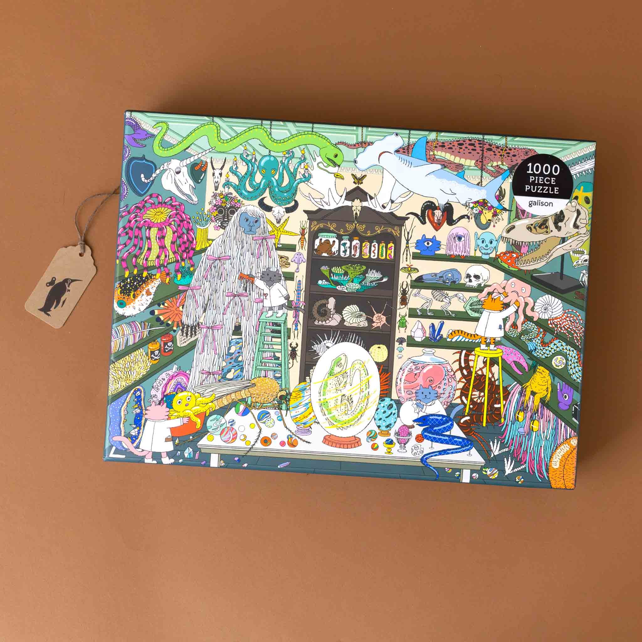 World of Curiosities 1000pc Puzzle
