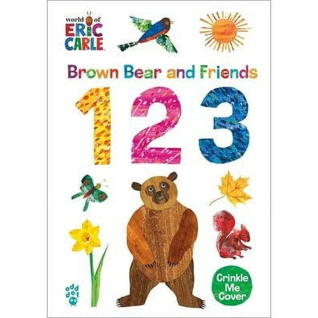 Brown Bear and Friends: 123 (Board Book)