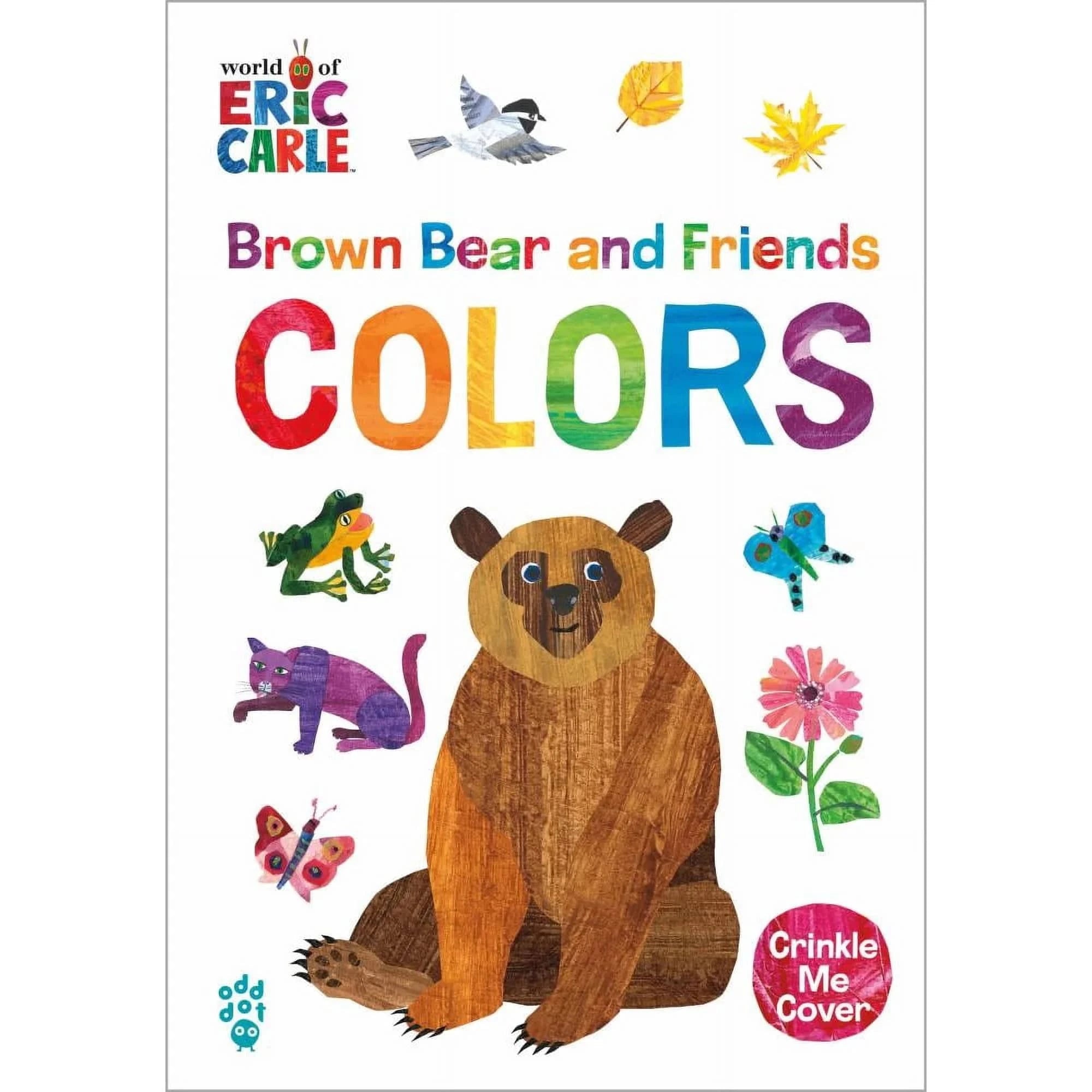 Brown Bear and Friends: Colors (Board Book)