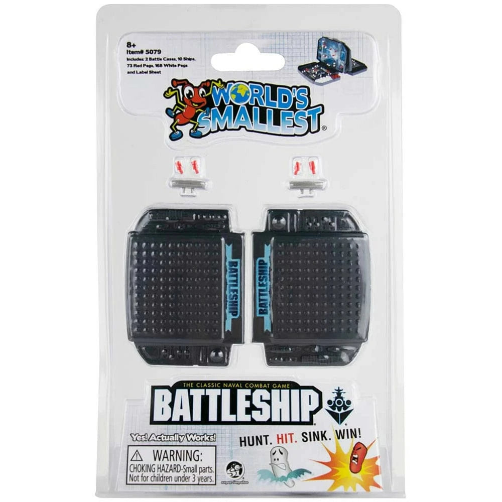 World's Smallest Battleship Game