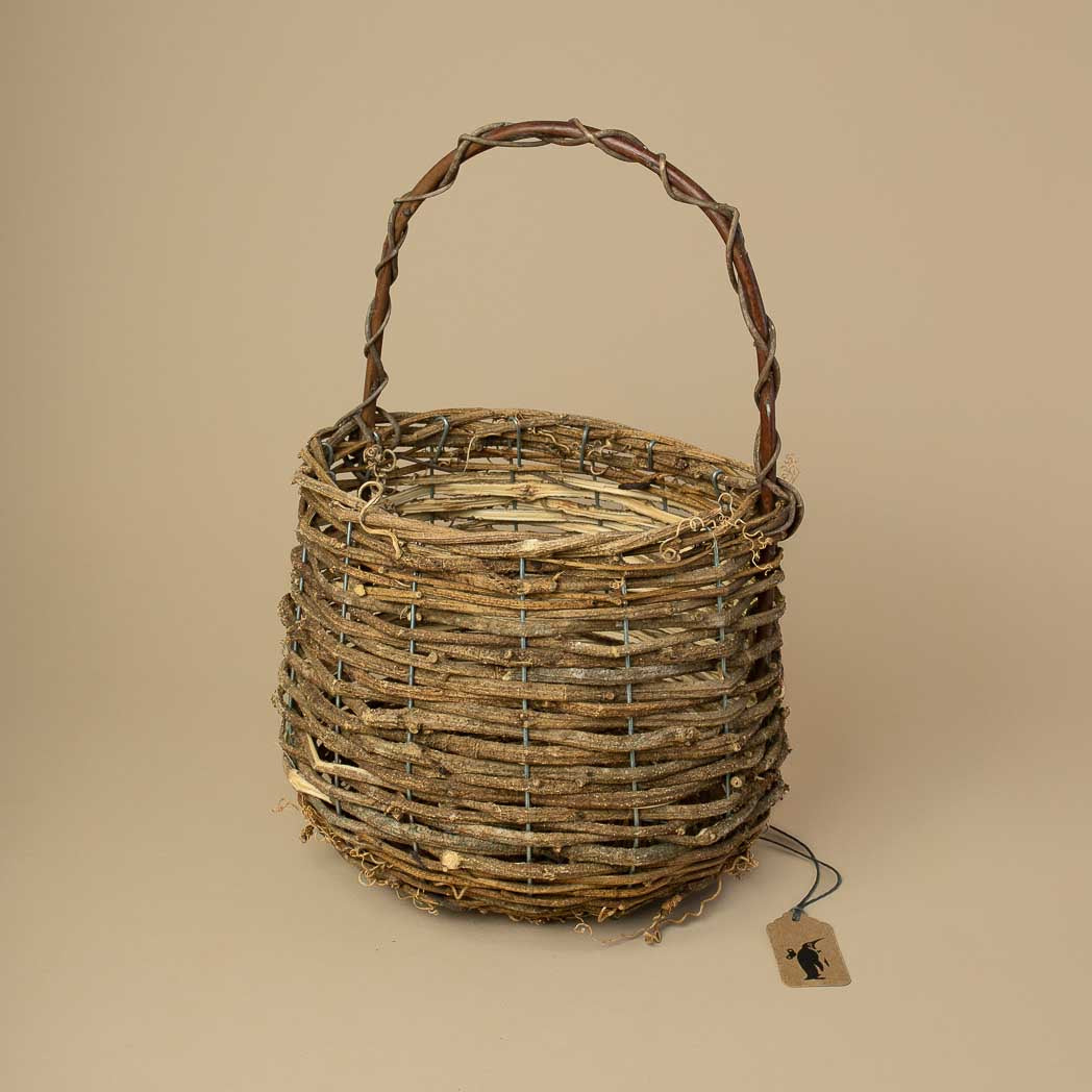 Woven Briarwood Basket | Large