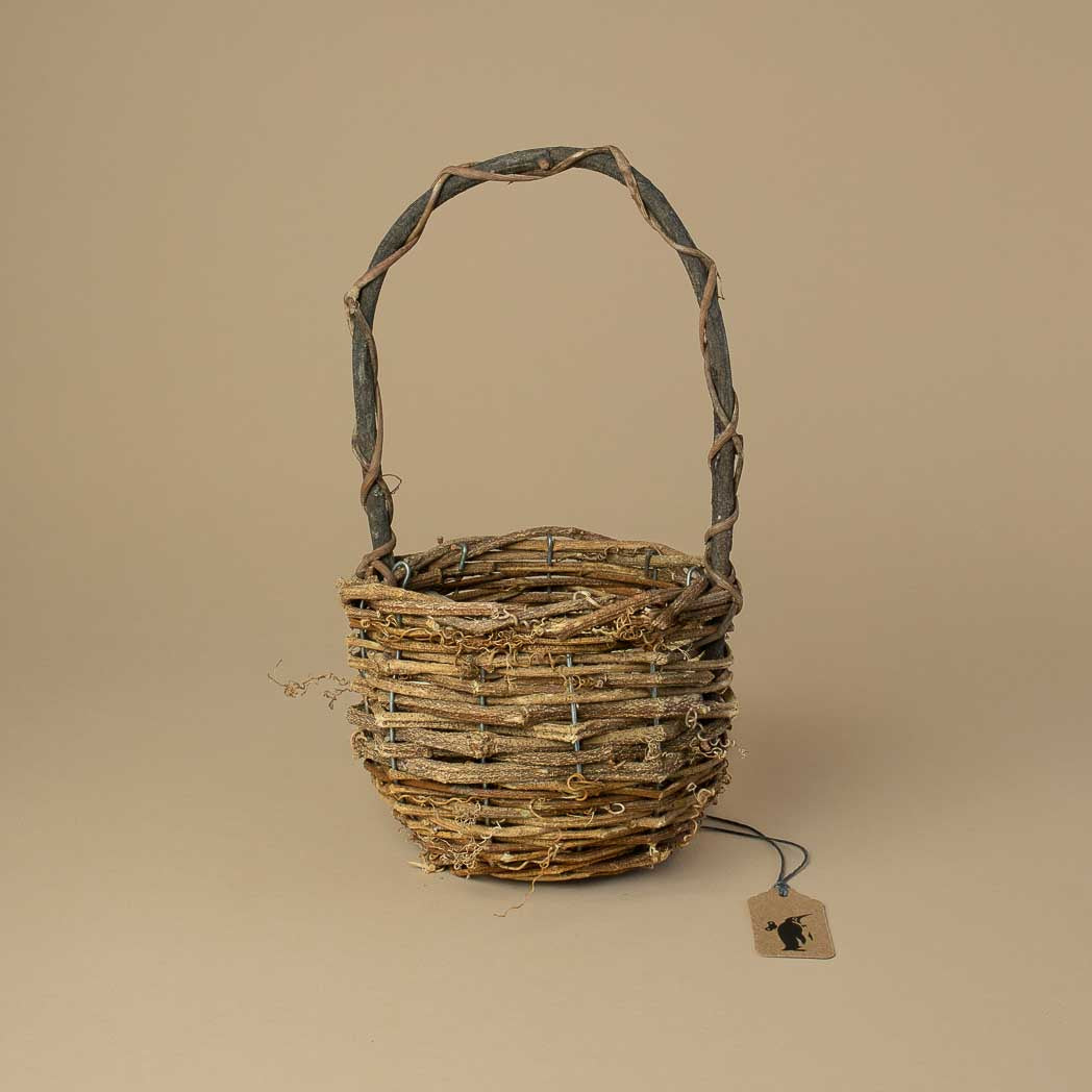 Woven Briarwood Basket | Small