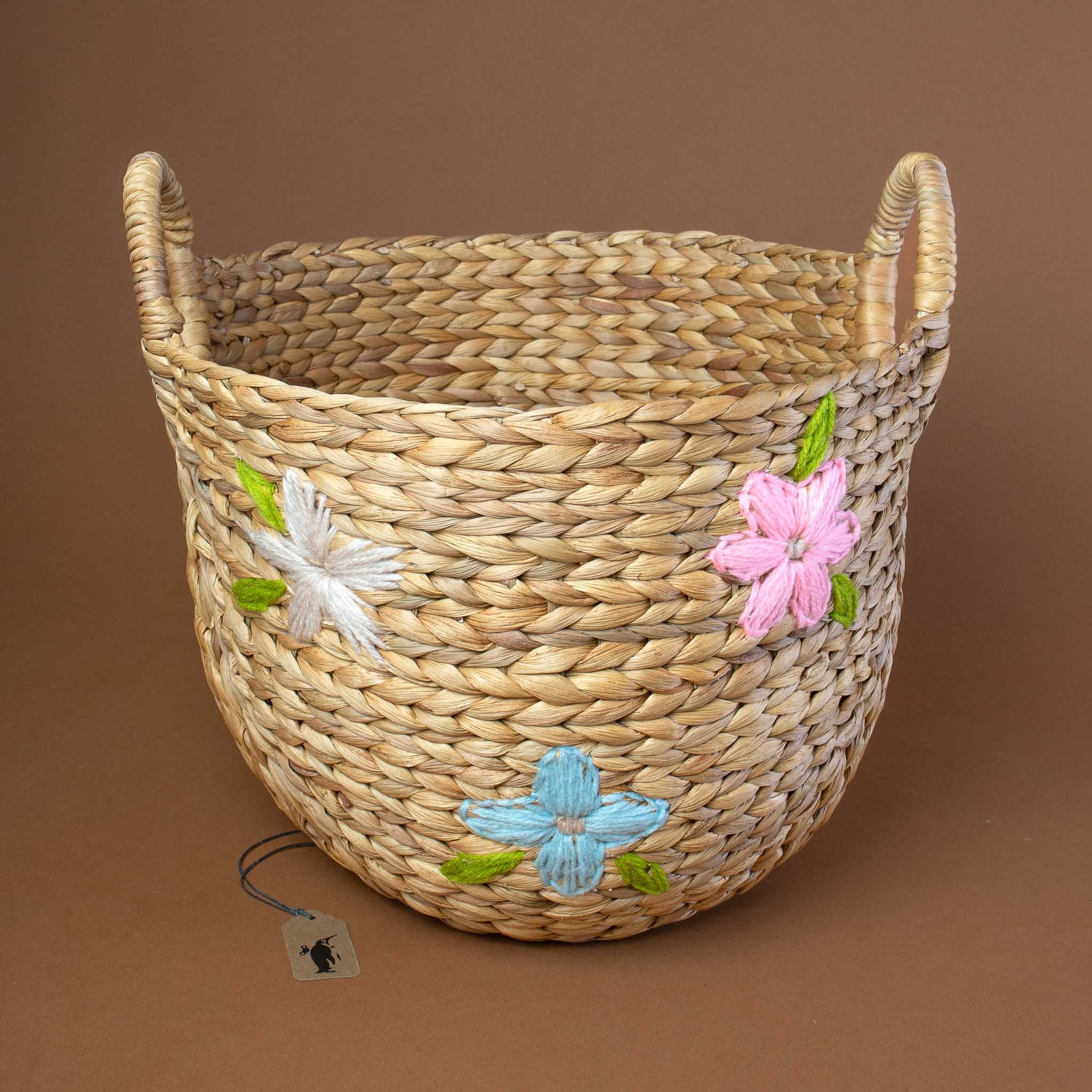 Woven Egghunt Basket