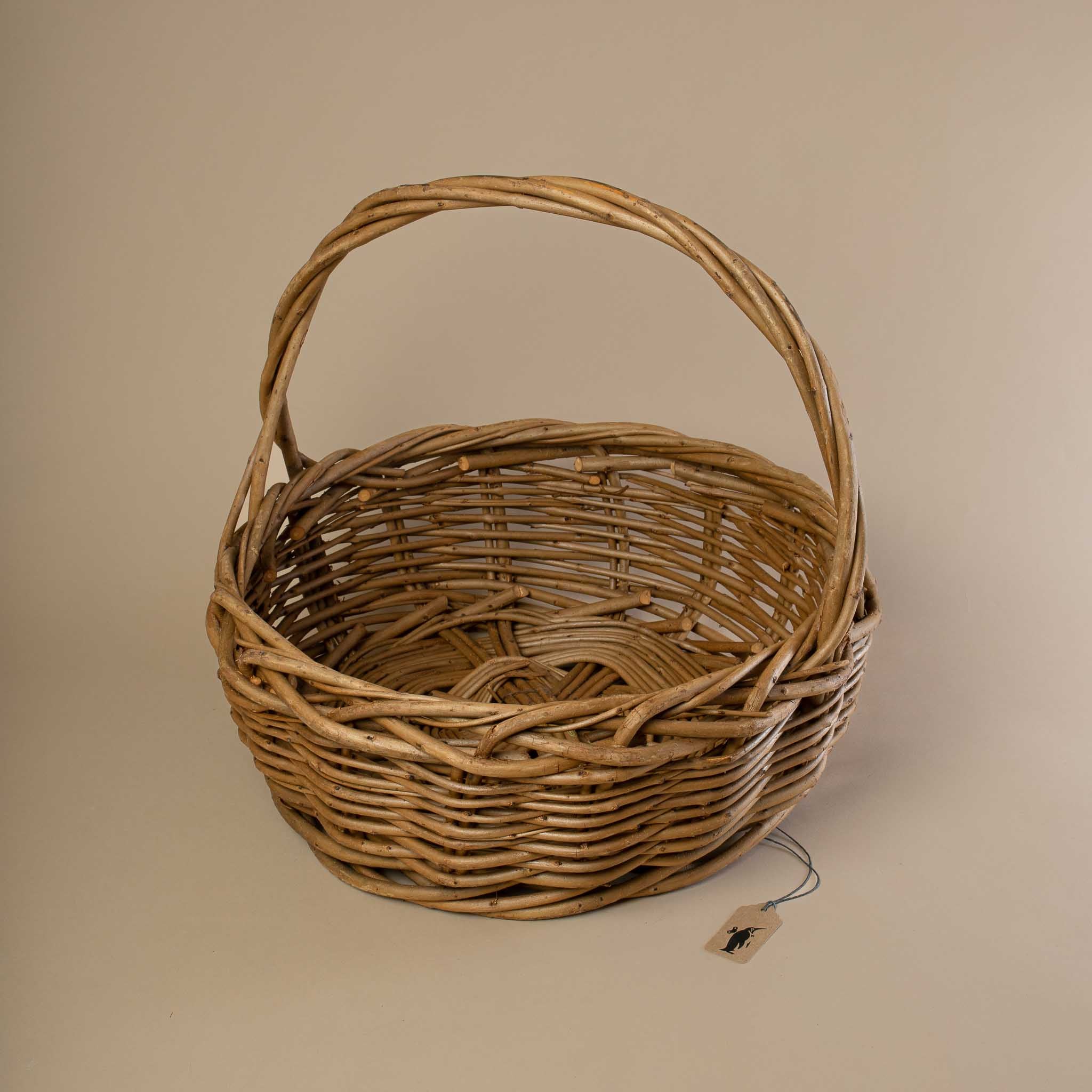 Woven Gardening Basket